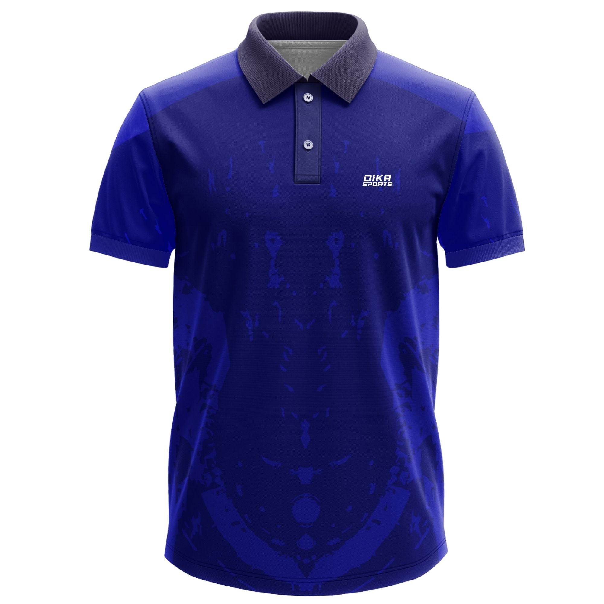 DIKA SPORTS Breathable Cricket Jersey for Men