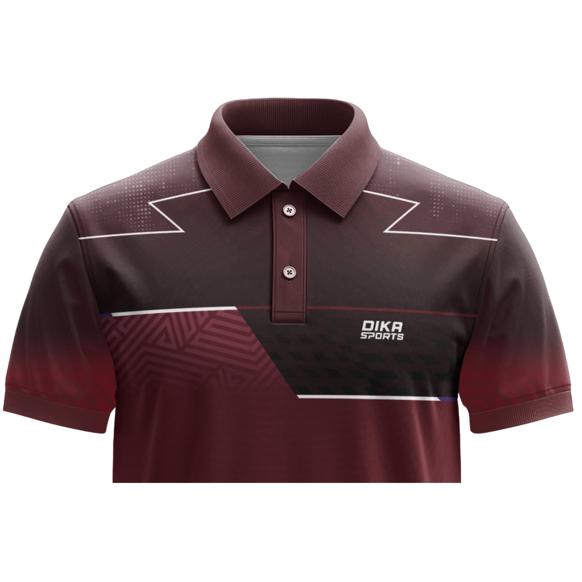 Dika Sports Team Cricket Jersey for Men – Premium Sportswear