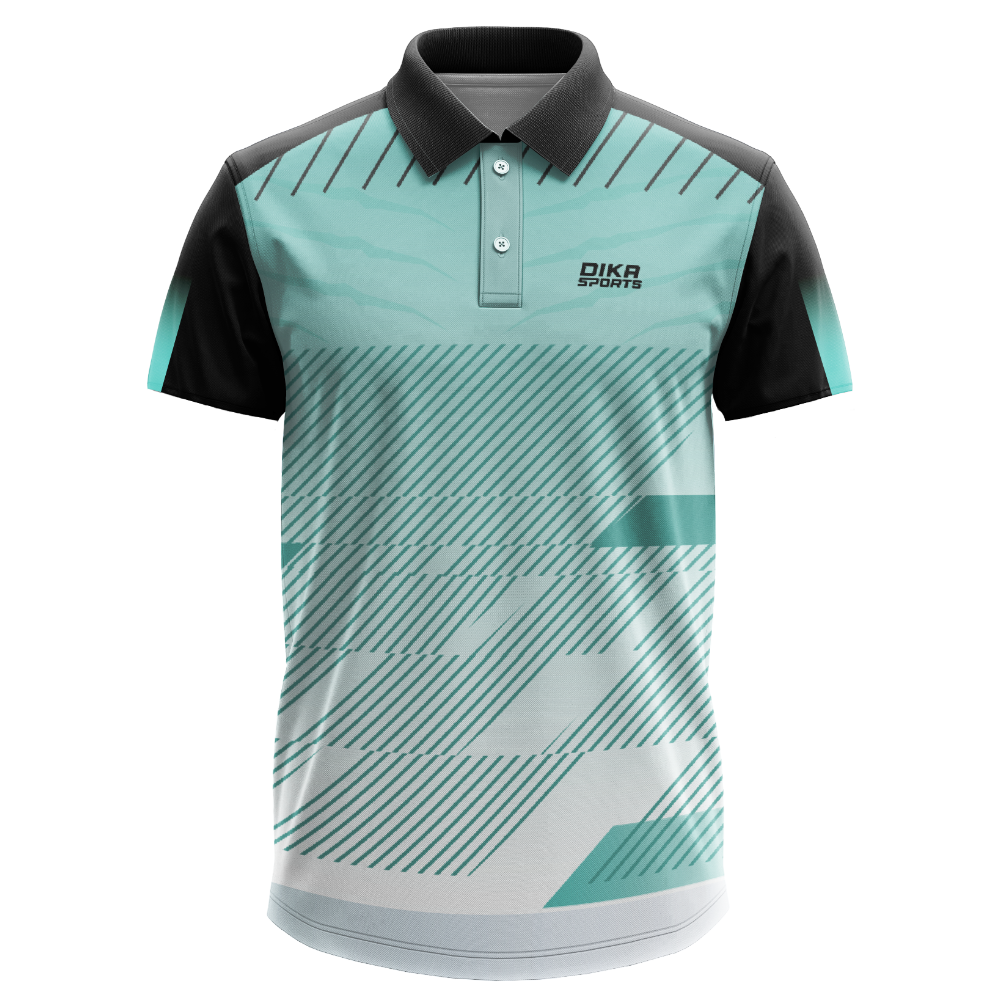 Cricket Jersey Full Print Jersey Collar Full Jersey Cricket Multi