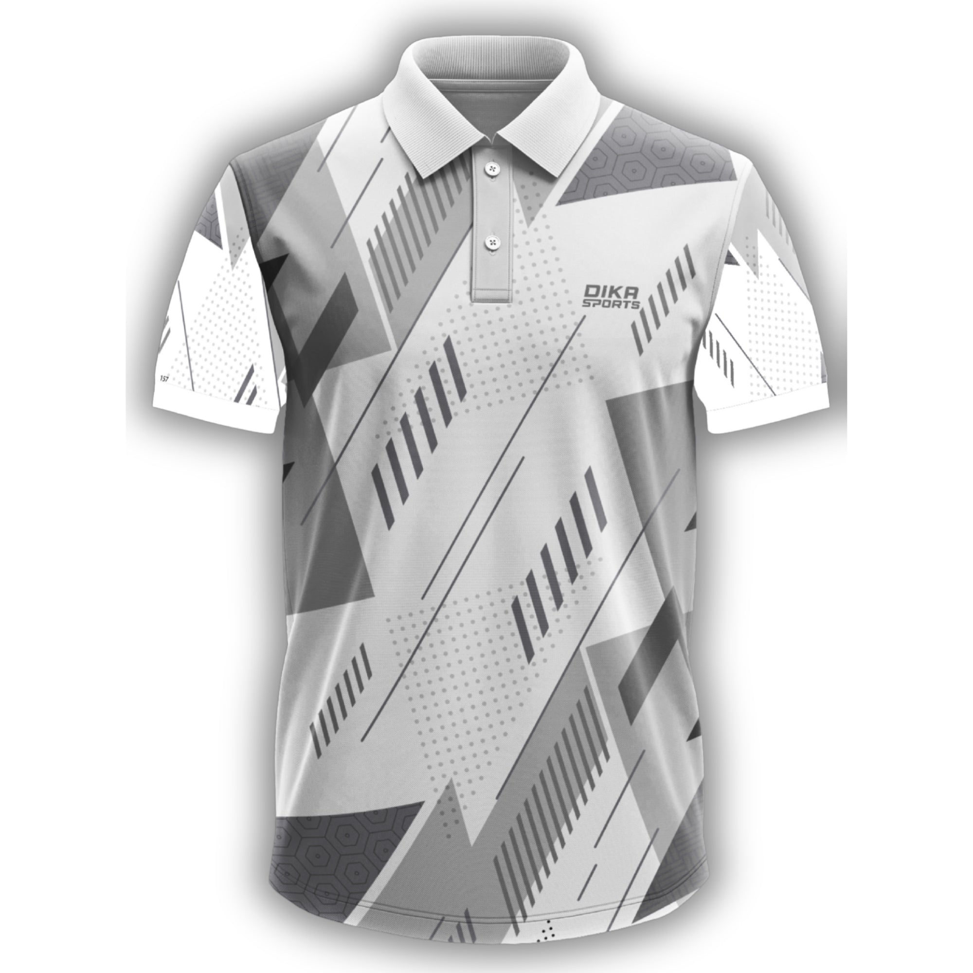 Dika Sports digital printed cricket jersey Women's cricket jersey football jersey for men
