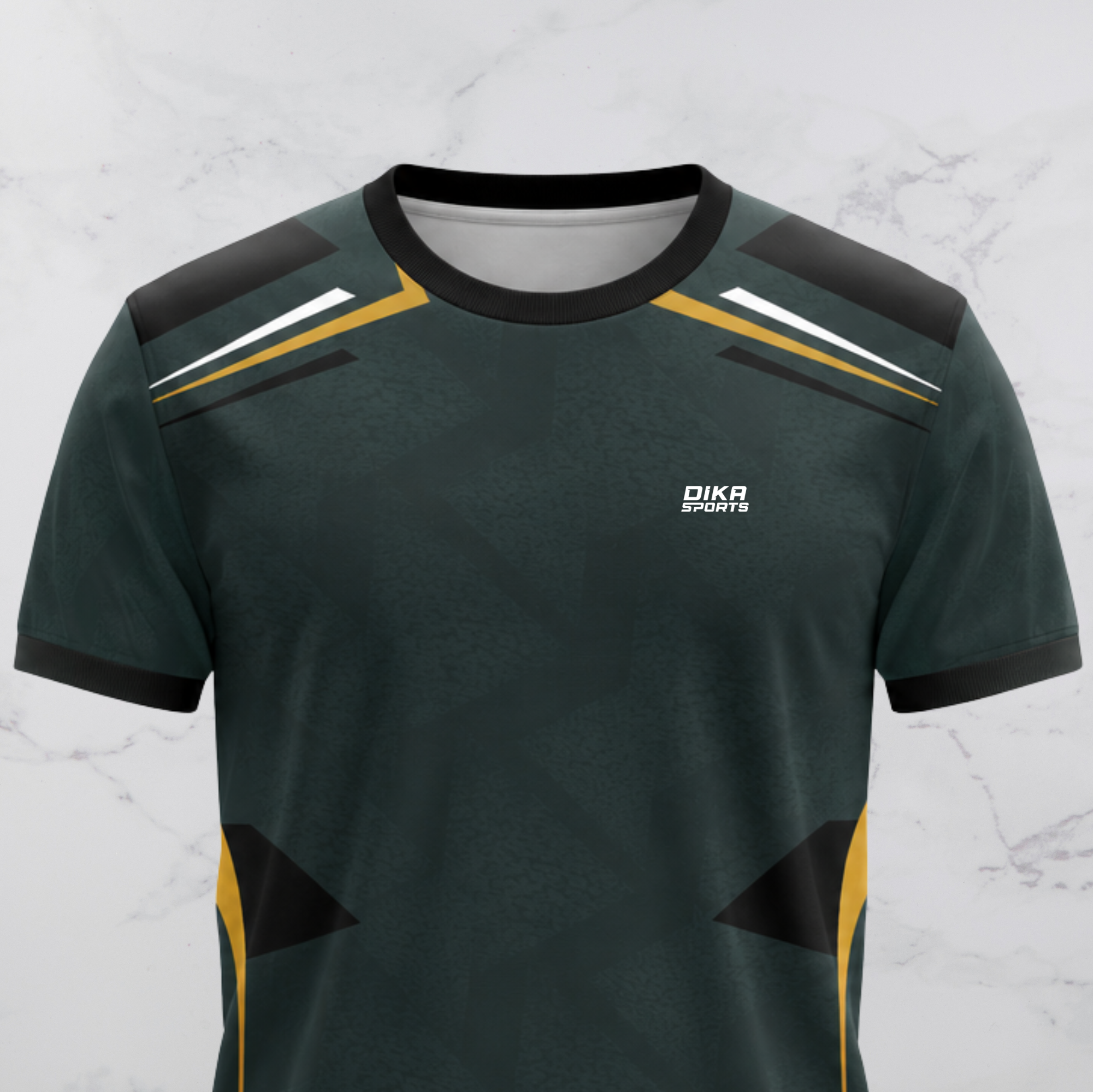 DIKA SPORTS Cricket Jersey Breathable Round Neck Sports Wear for Men | Men's Cricket T-Shirt | Team Cricket Jersey | Sport T-Shirt