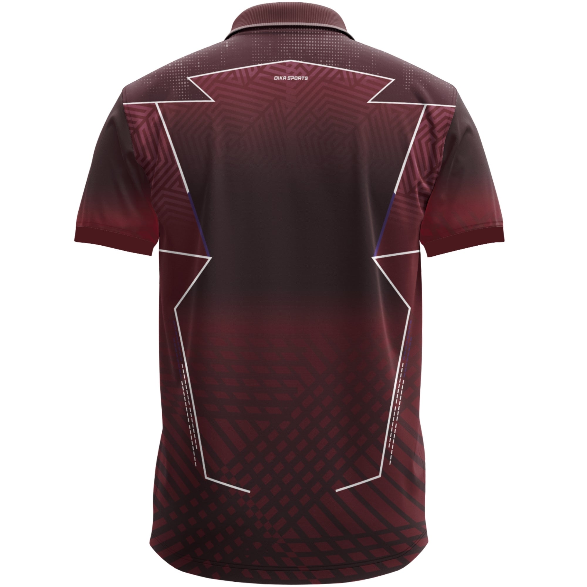 Dika Sports Team Cricket Jersey for Men – Premium Sportswear