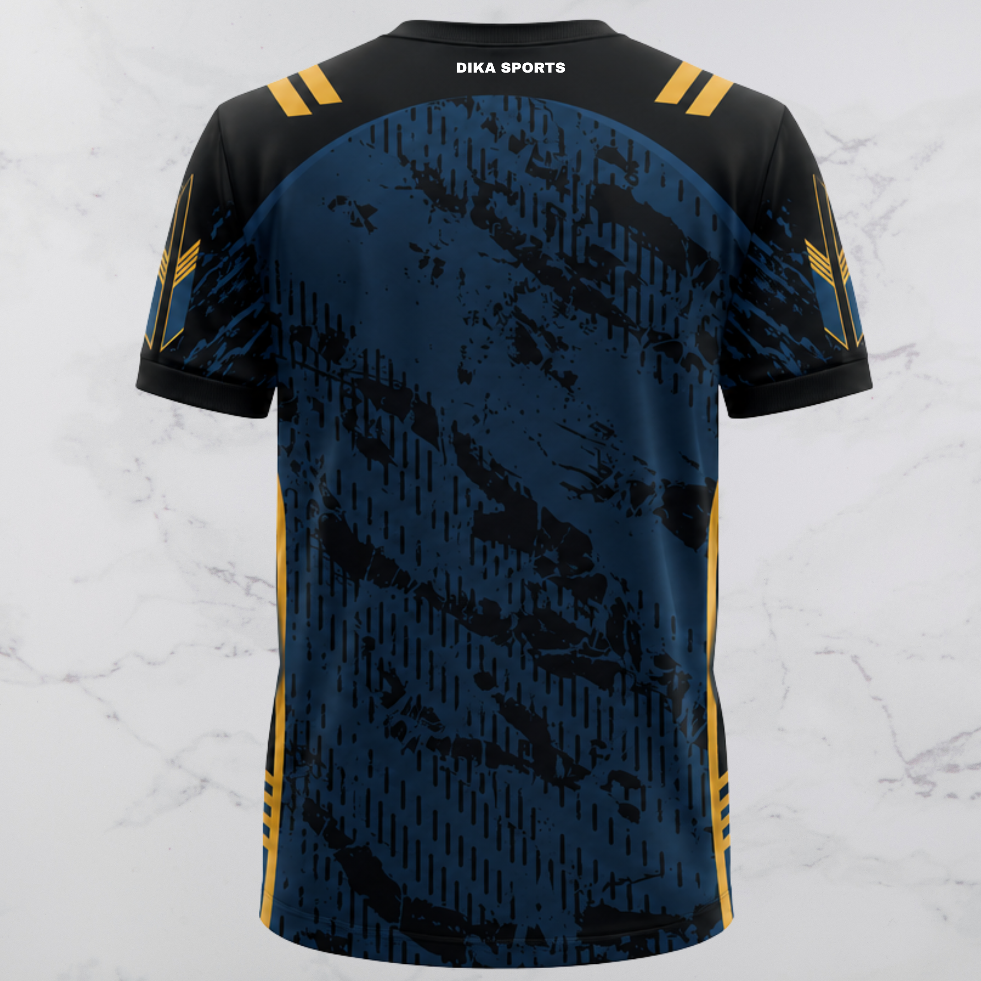 DIKA SPORTS Round Neck Cricket Jersey for Men | Sports Wear for Men | Cricket Jersey | Sport T-Shirt | Breathable Quick Dry Jersey