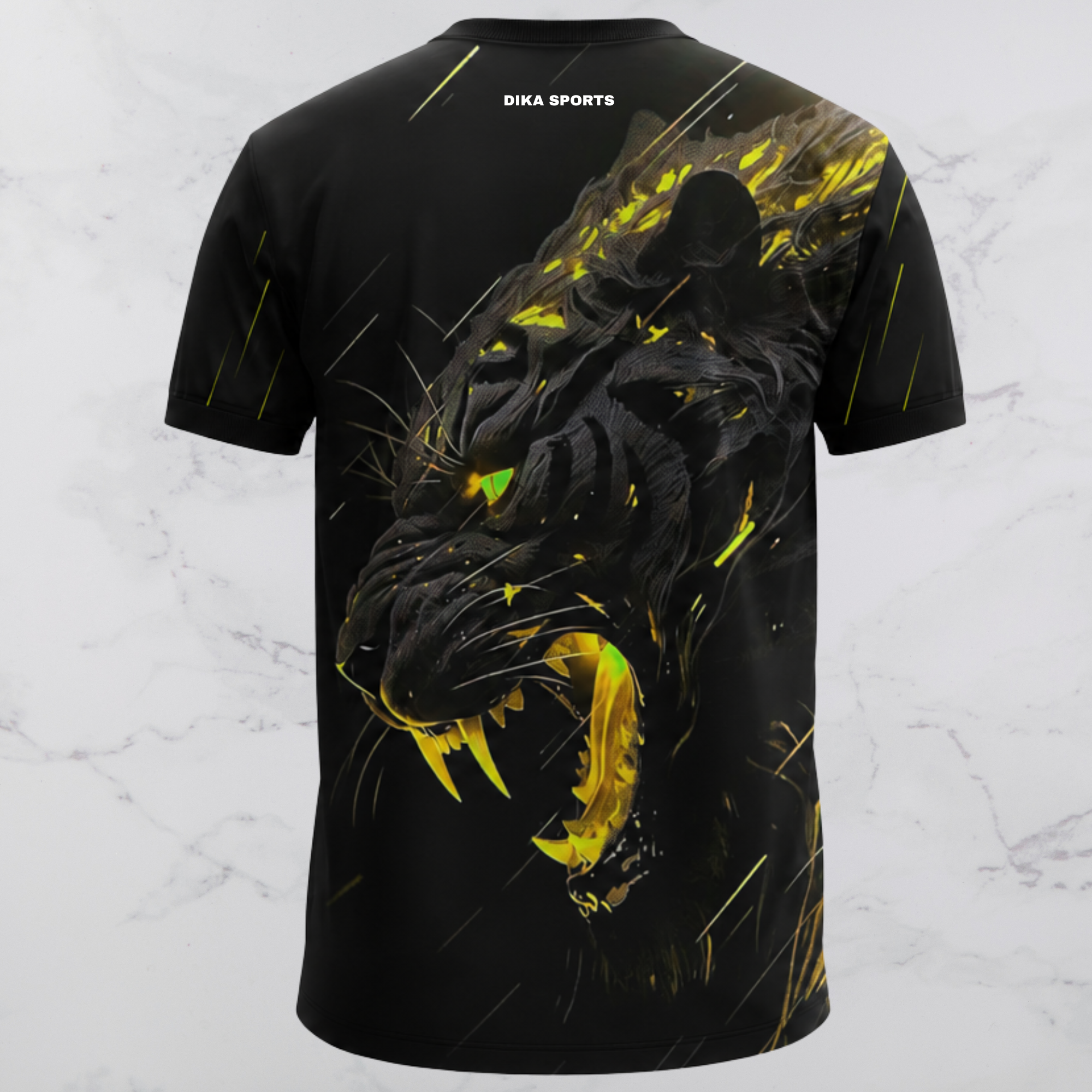 Dika Sports Premium Round Neck Cricket T-Shirt | Lightweight Breathable Cricket Wear Online