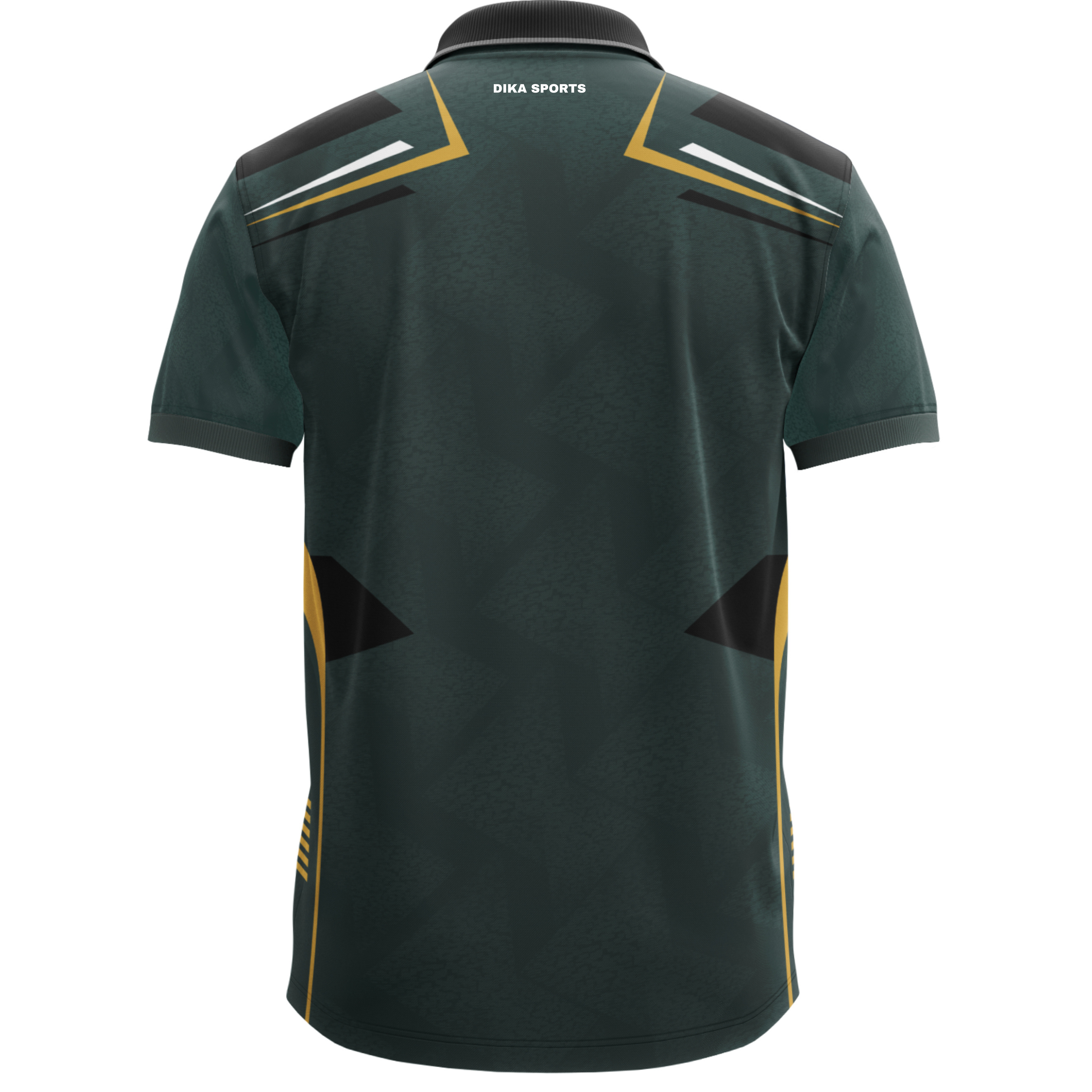 DIKA SPORTS Men's & Women's Cricket T-Shirt, Breathable Stretchable  Cricket Jersey for Practice