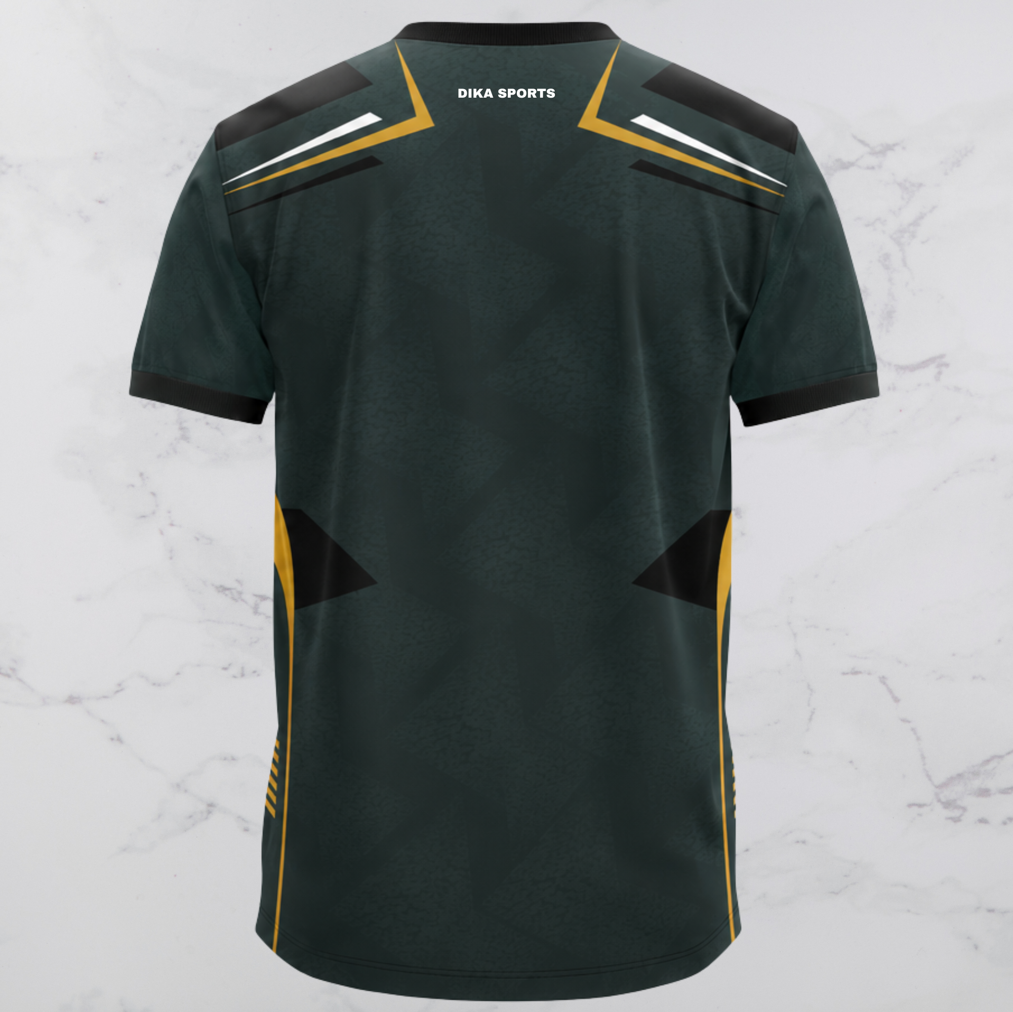 DIKA SPORTS Cricket Jersey Breathable Round Neck Sports Wear for Men | Men's Cricket T-Shirt | Team Cricket Jersey | Sport T-Shirt