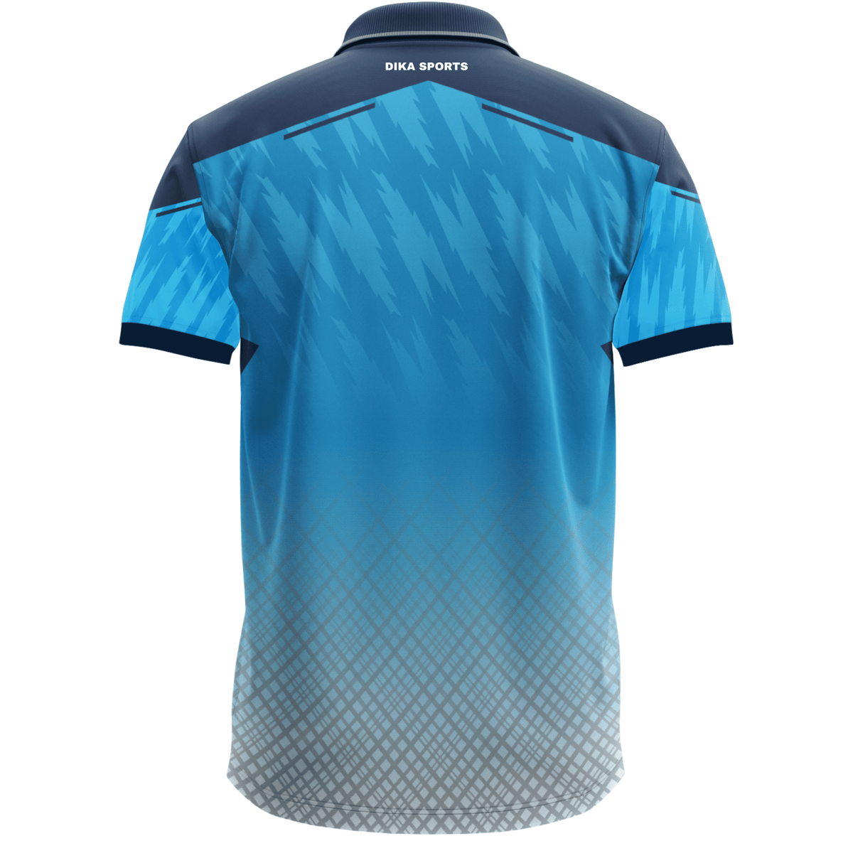 Men's Quick Dry Cricket T-Shirt – Lightweight Moisture Wicking Sports Jersey Dika Sports
