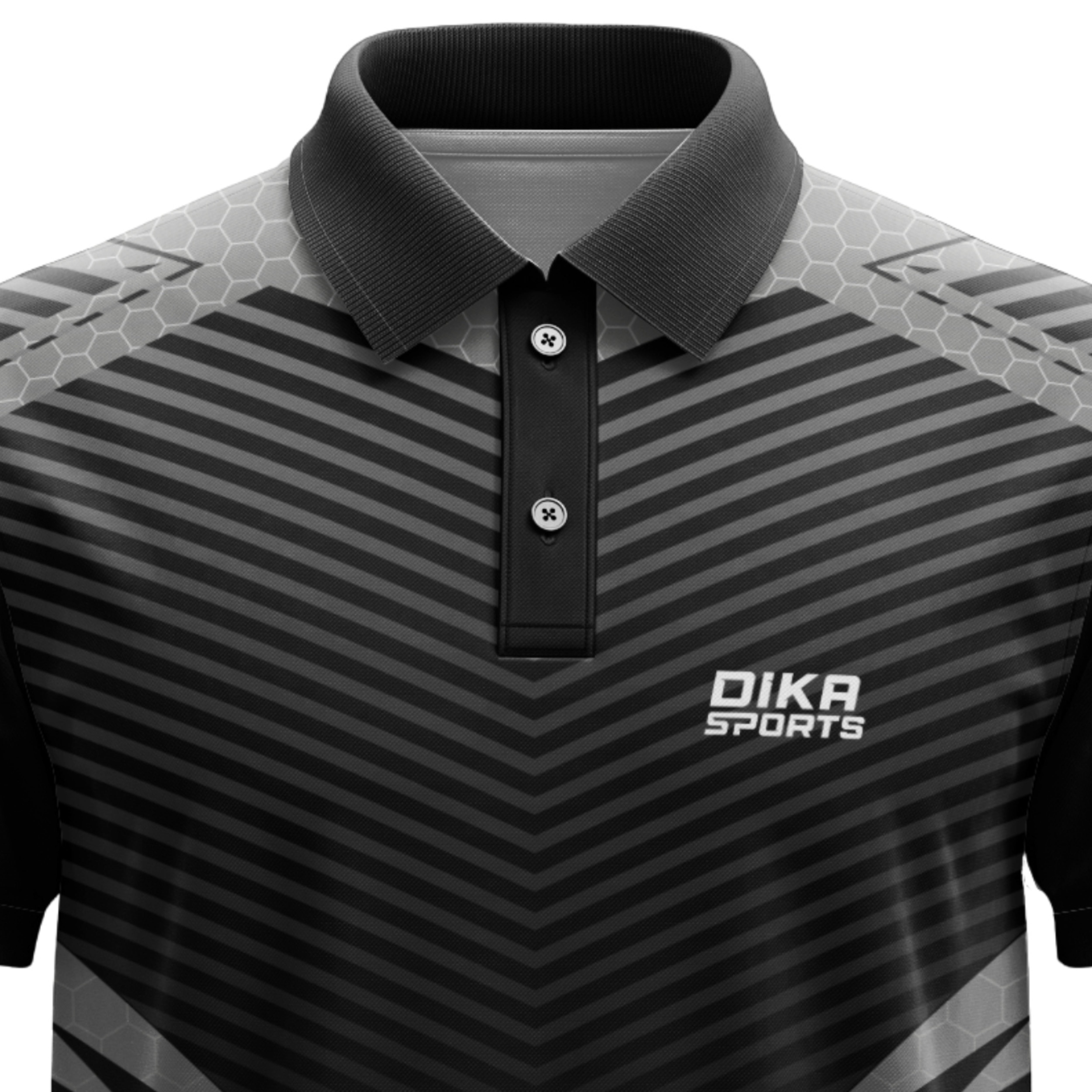 Cricket jersey with collar 