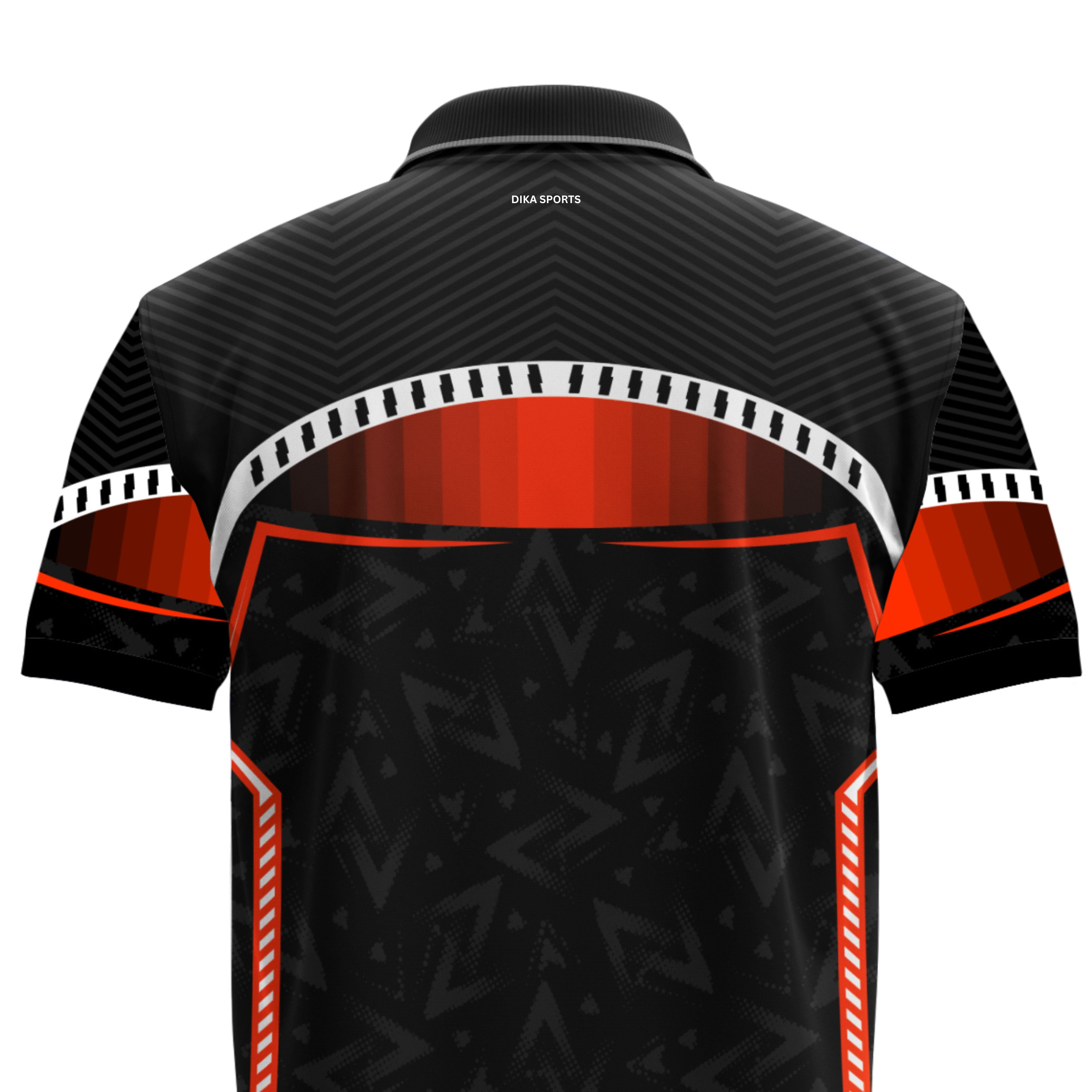 T-Shirt Sports for Men  Stand Collar Sports T-Shirt by Dika Sports