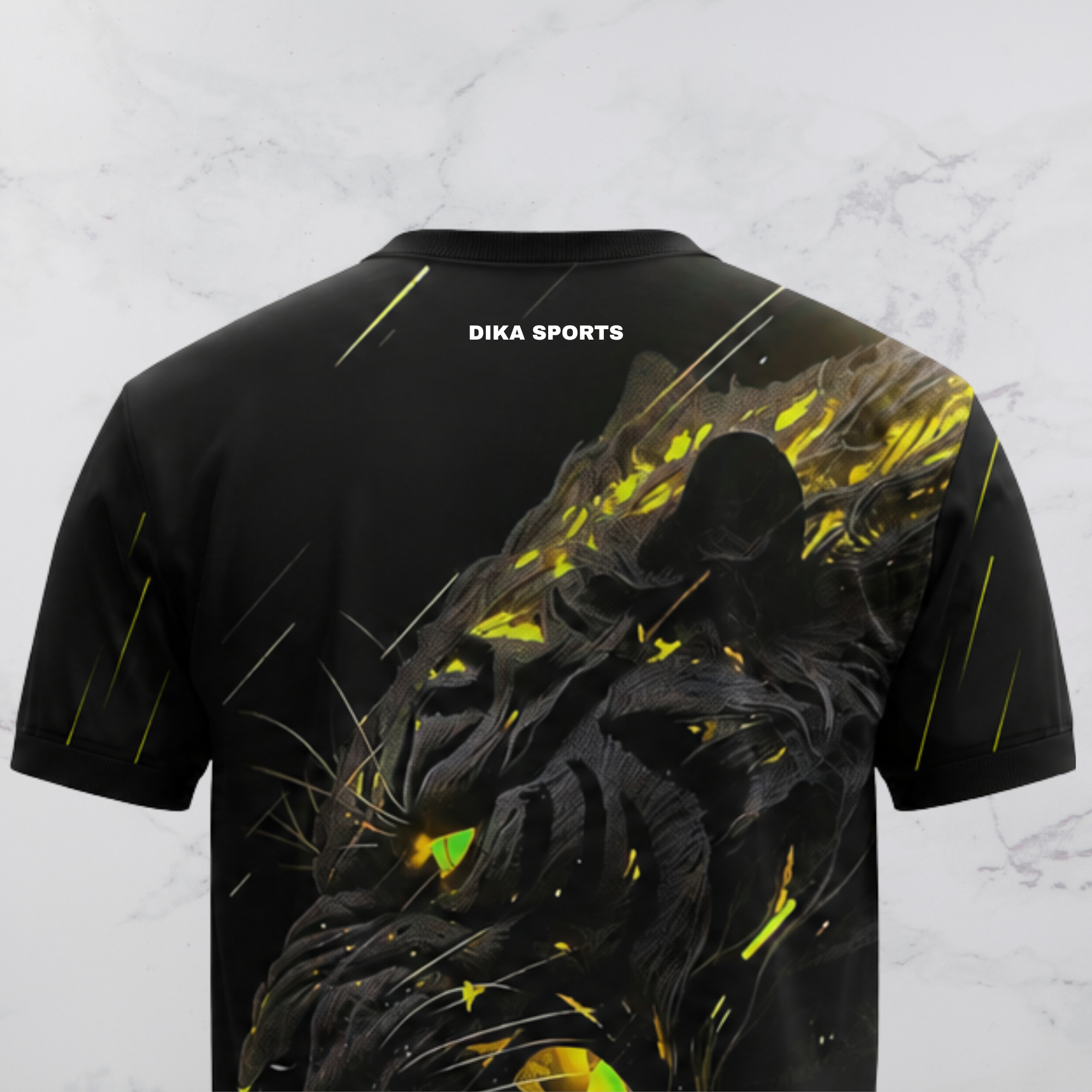 Dika Sports Premium Round Neck Cricket T-Shirt | Lightweight Breathable Cricket Wear Online