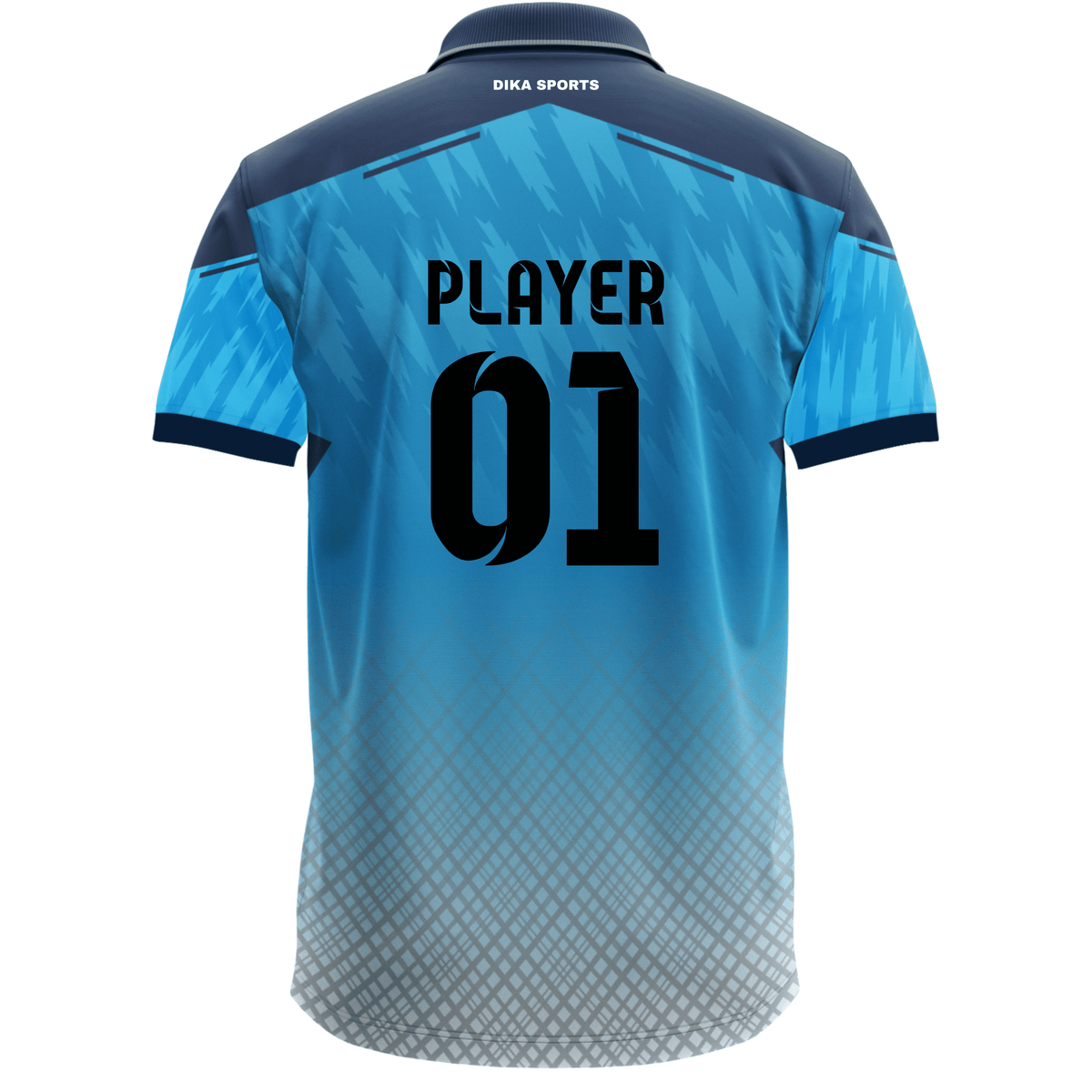 Breathable Custom Quick Dry Cricket Jersey for Men & Women for Practice and Match Day