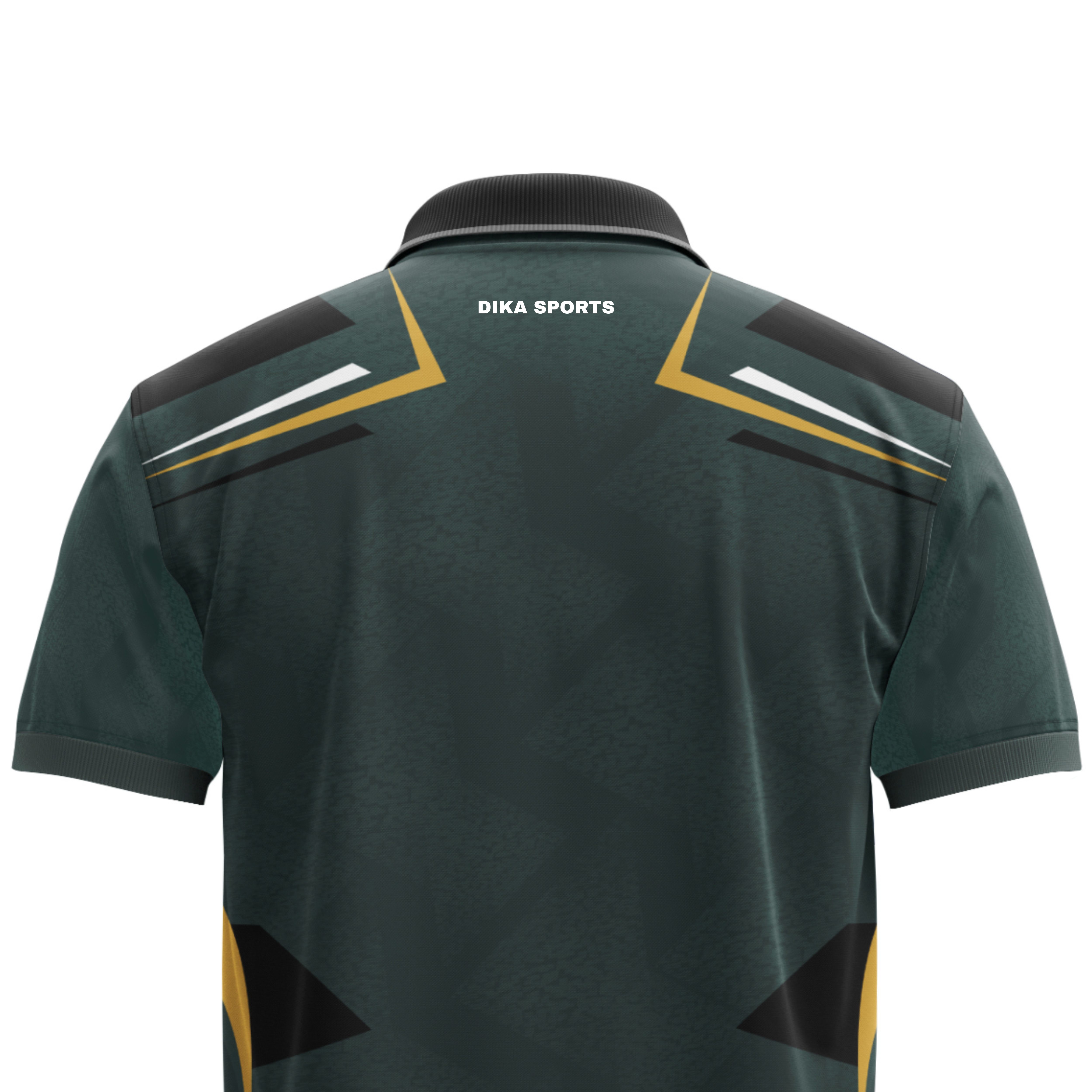 DIKA SPORTS Men's & Women's Cricket T-Shirt, Breathable Stretchable  Cricket Jersey for Practice
