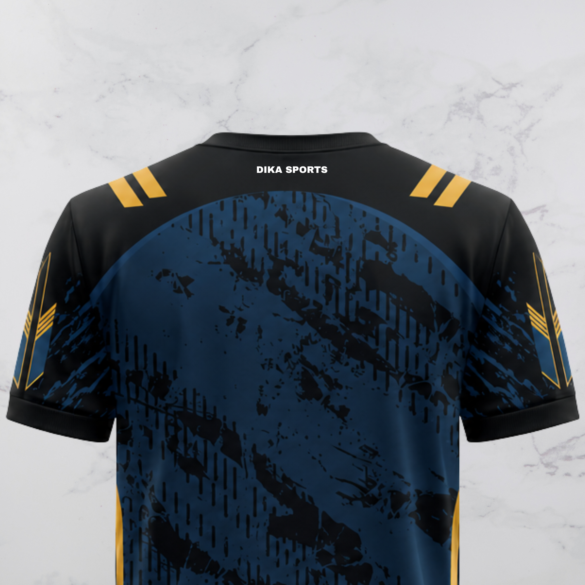 DIKA SPORTS Round Neck Cricket Jersey for Men | Sports Wear for Men | Cricket Jersey | Sport T-Shirt | Breathable Quick Dry Jersey