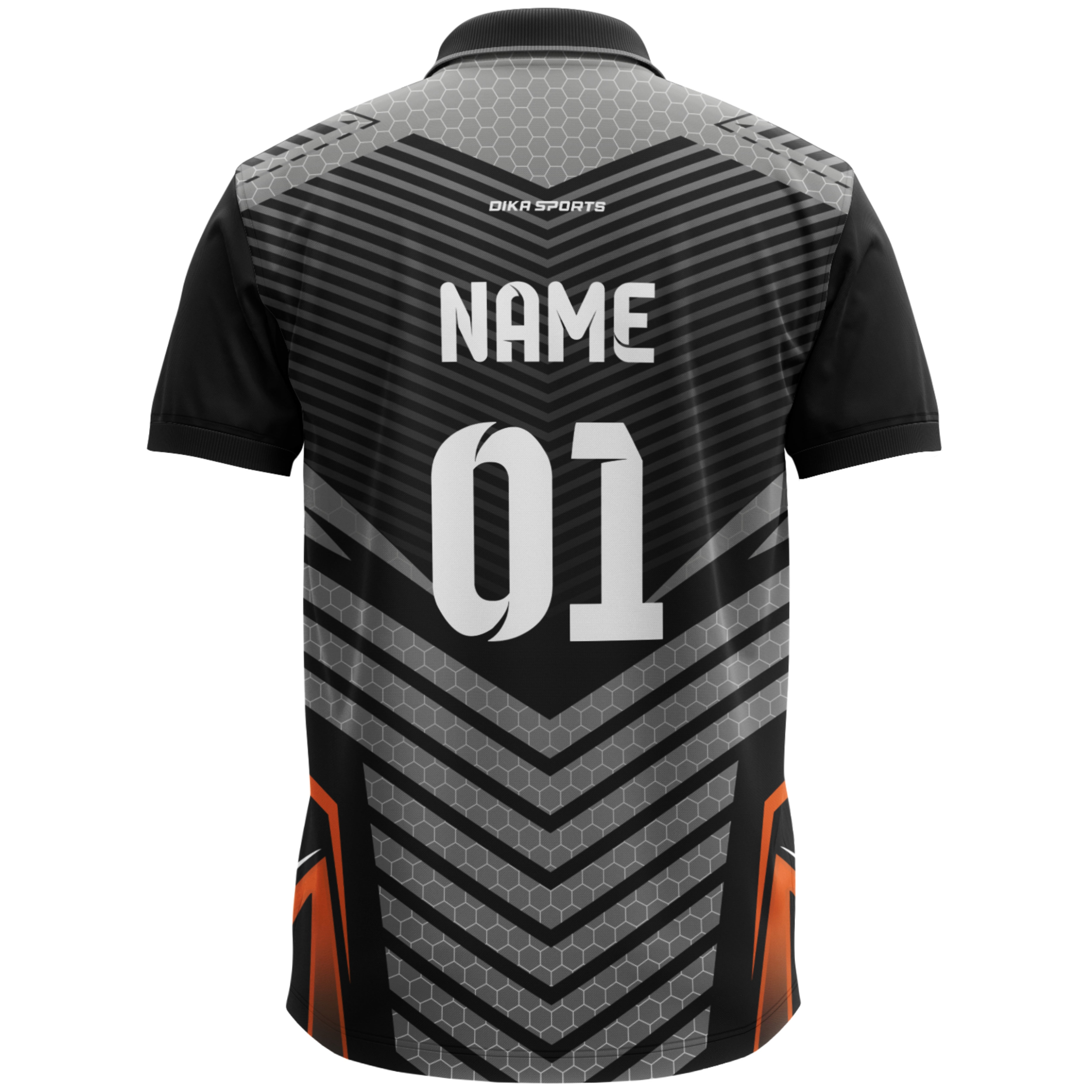 Custom cricket jersey
