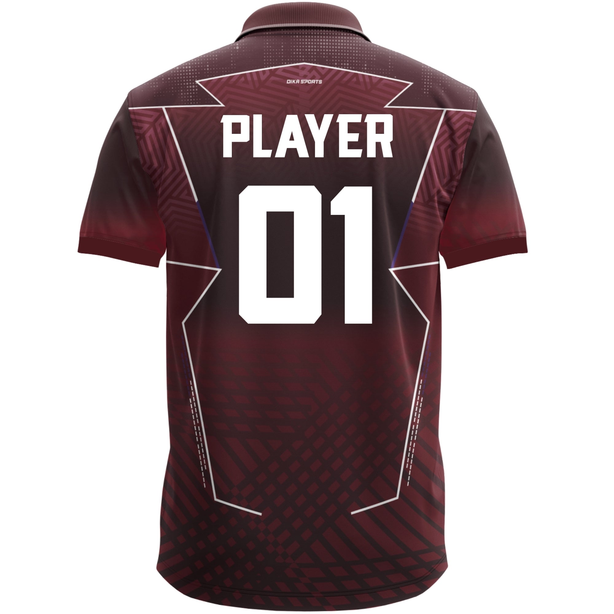 Dika Sports Custom Soccer Jersey Personalized Name and Number Jersey Online