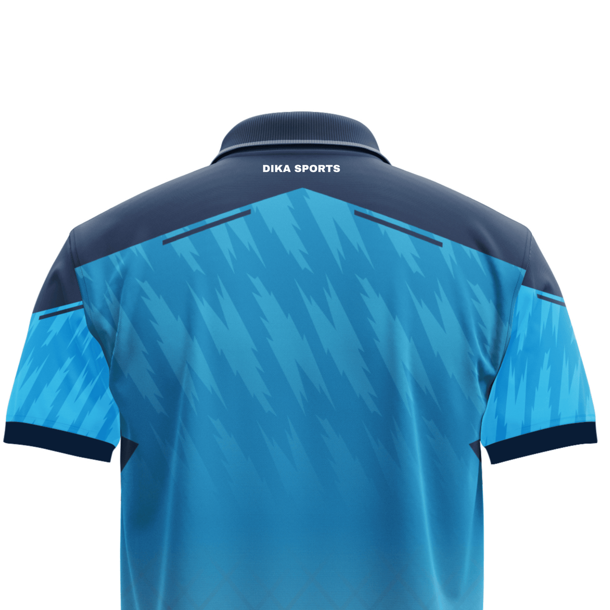 Men's Quick Dry Cricket T-Shirt – Lightweight Moisture Wicking Sports Jersey Dika Sports