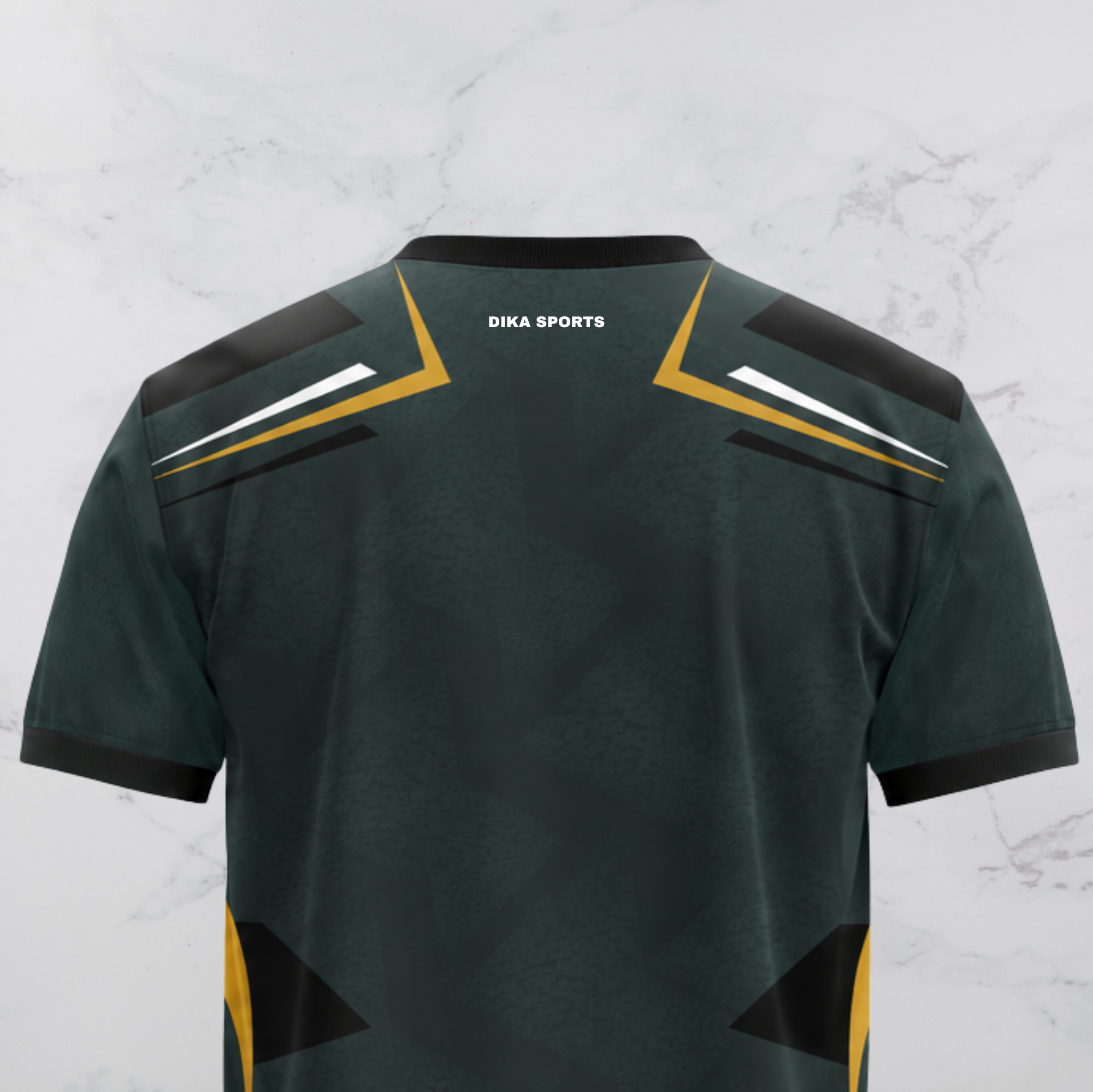 DIKA SPORTS Cricket Jersey Breathable Round Neck Sports Wear for Men | Men's Cricket T-Shirt | Team Cricket Jersey | Sport T-Shirt