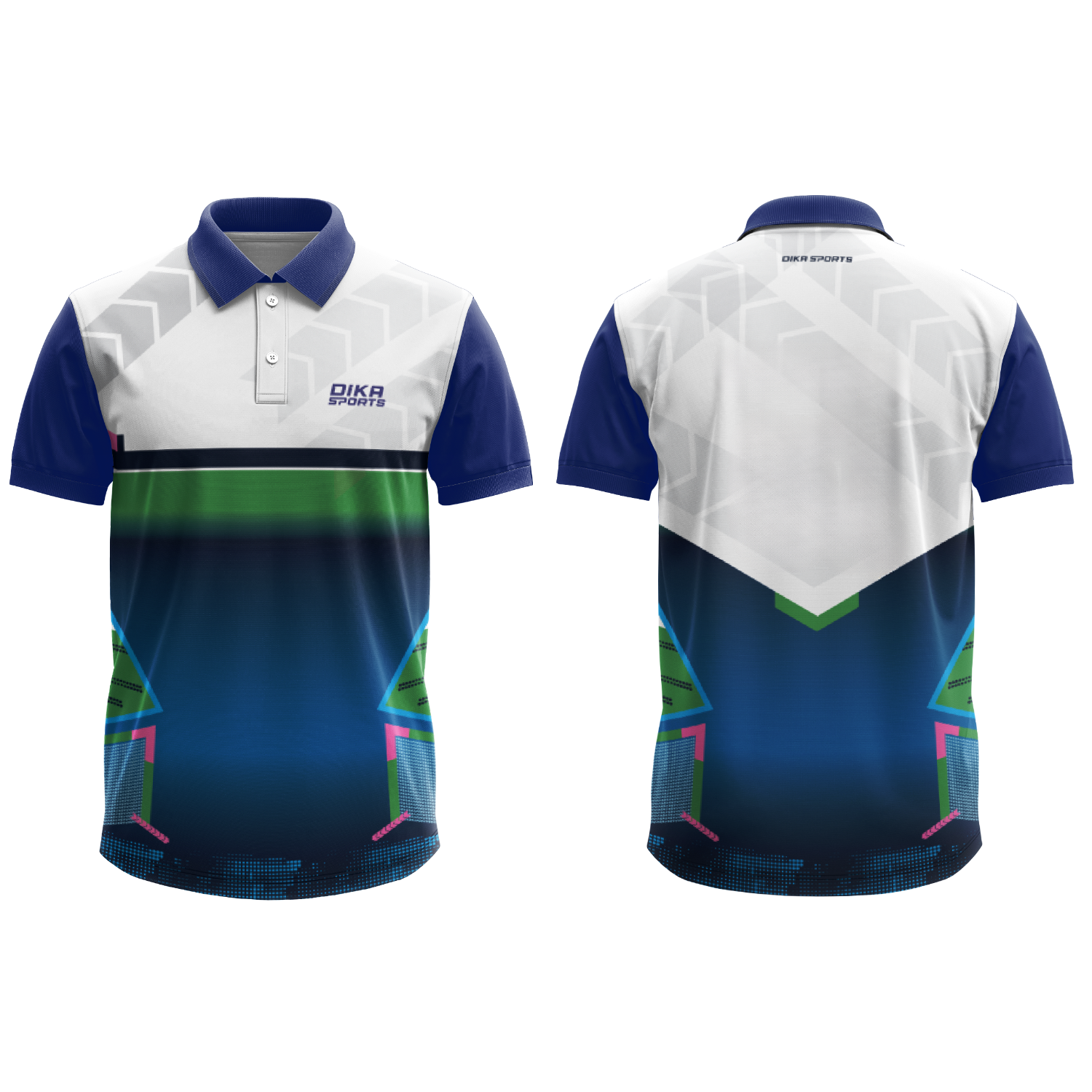 Men's cricket jersey indian cricket team jersey 2024 – DIKA SPORTS