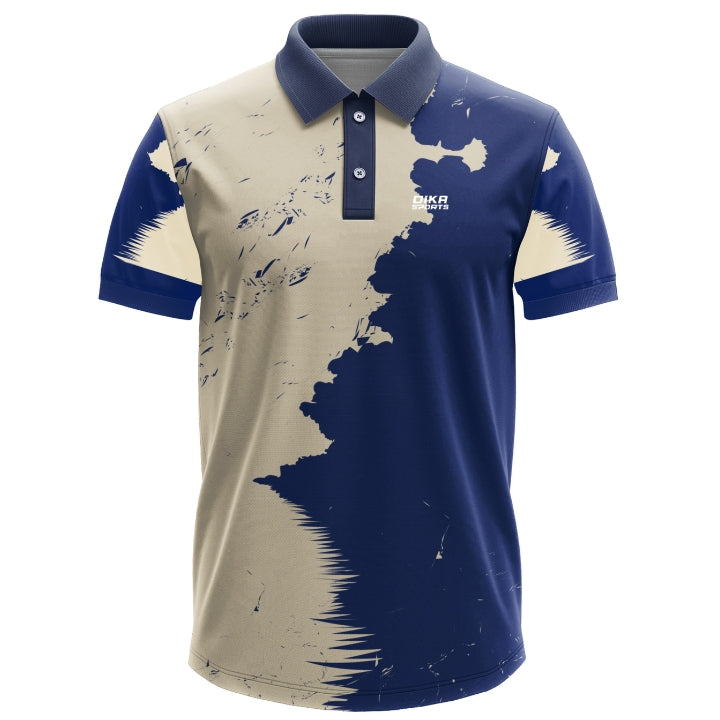 DIKA SPORTS Cricket Dress for Men Sports Polo T Shirts for Men Jersey Cricket Wear