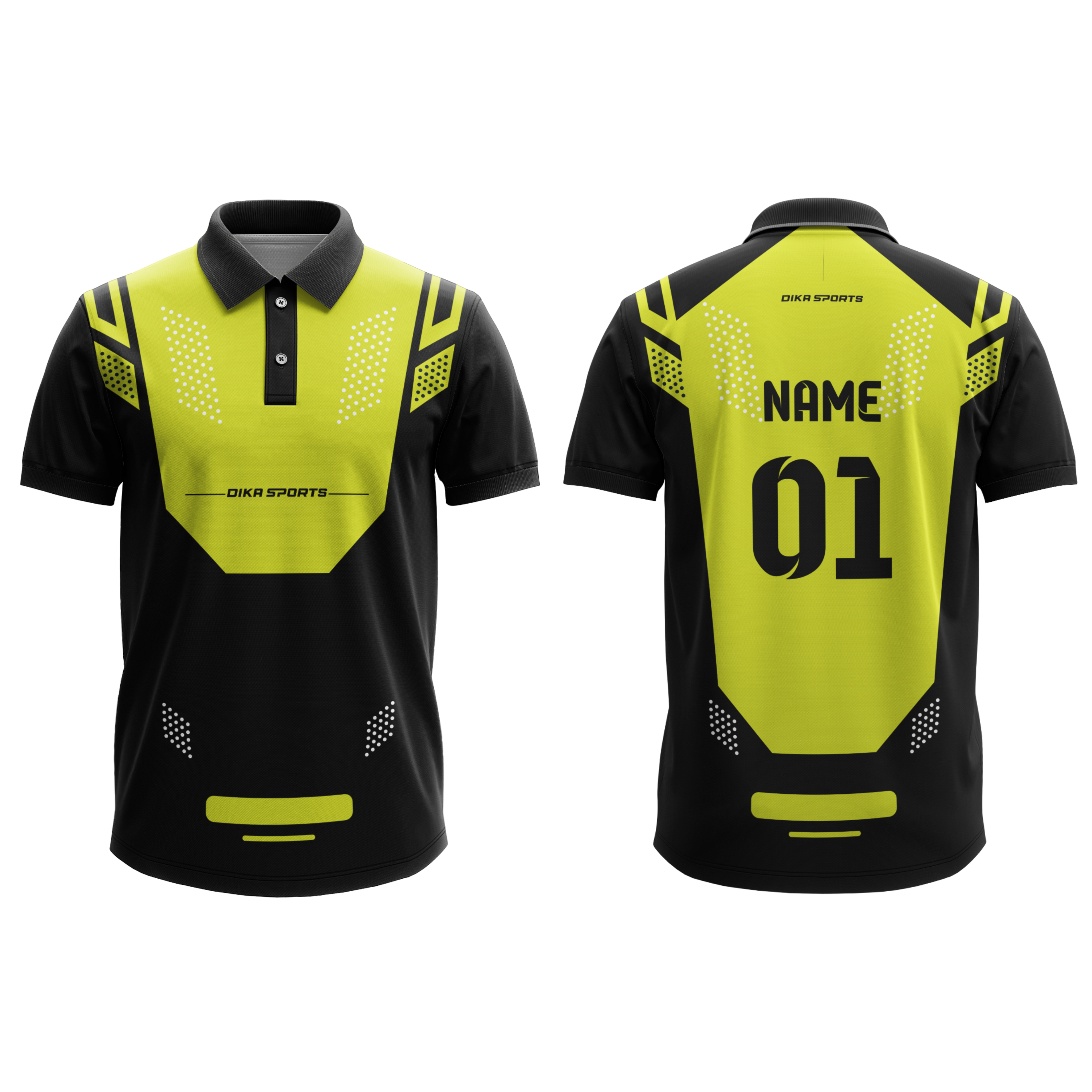 Cricket jersey with collar Cricket t-shirt combo