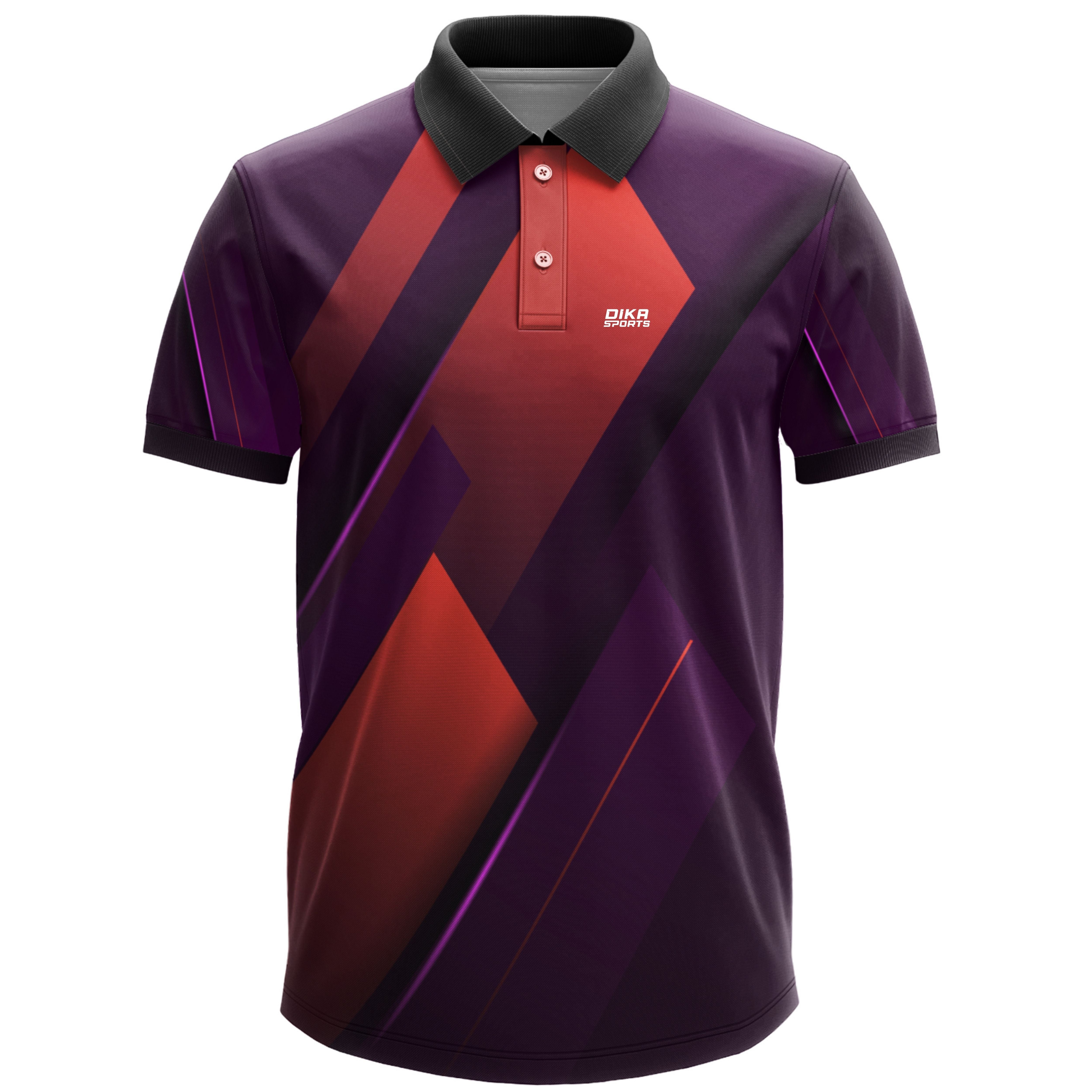 Dika Sports Cricket T-Shirt for Practice Lightweight Performance Wear