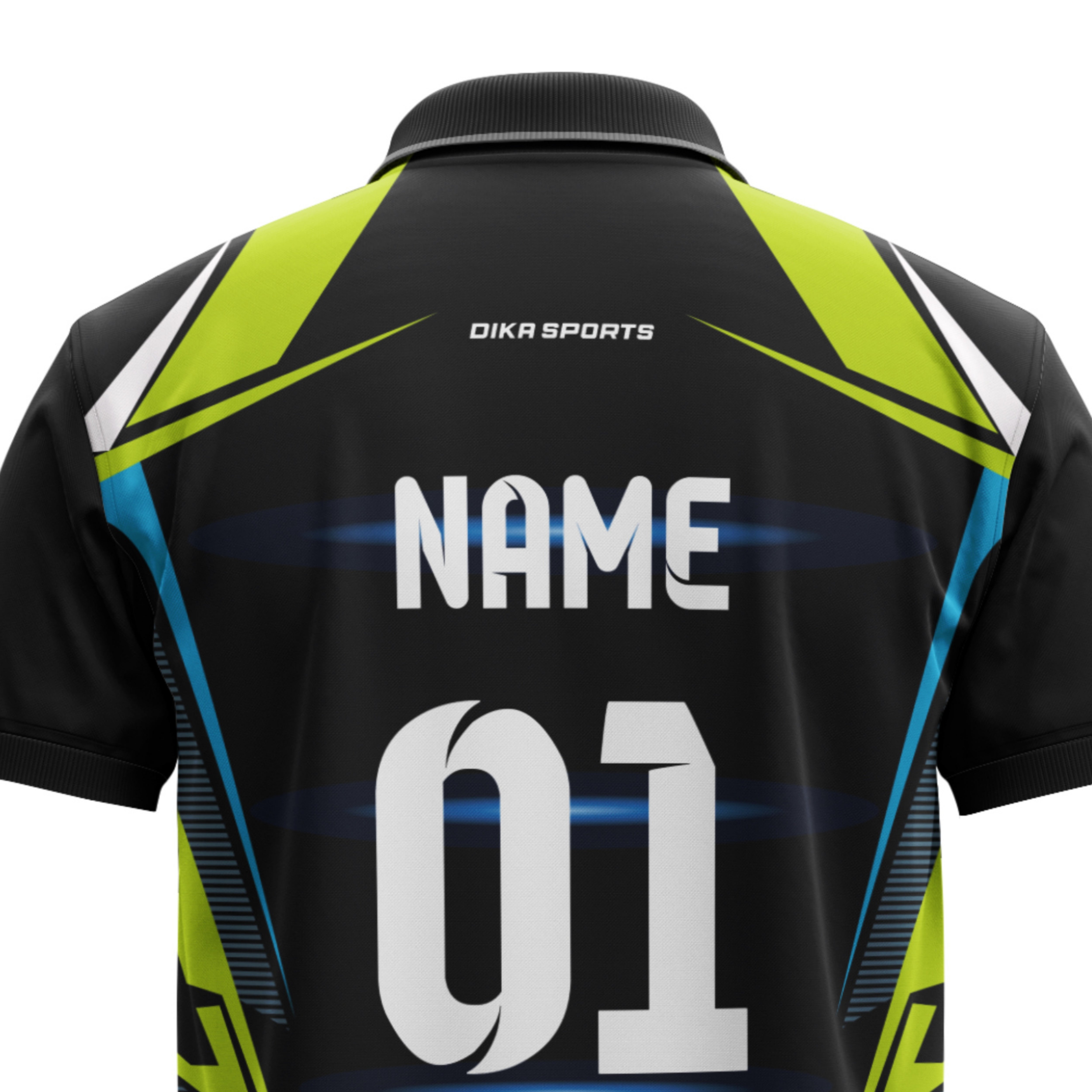 Custom cricket jersey