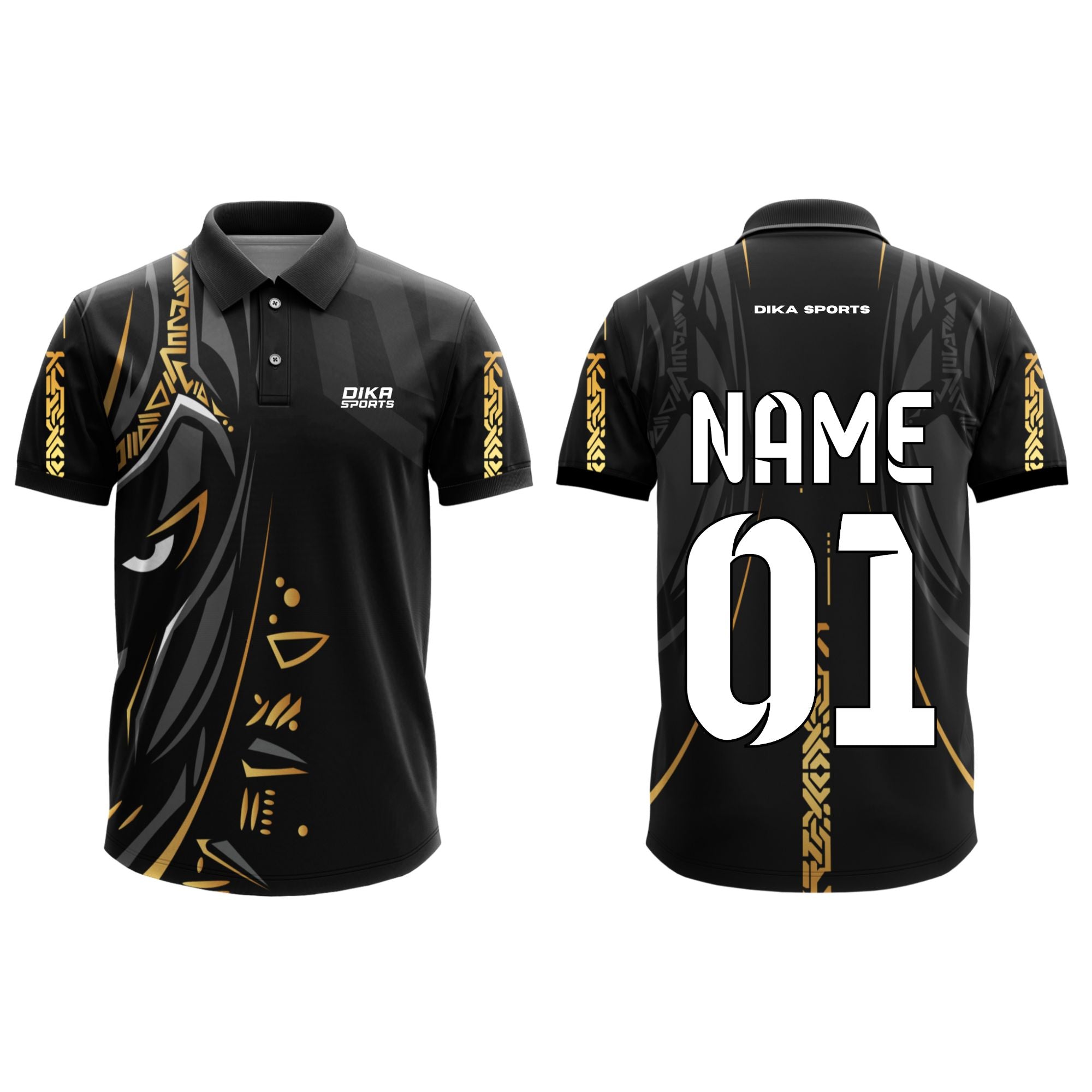 Dika Sports Custom Team Jersey for Cricket Clubs and Schools
