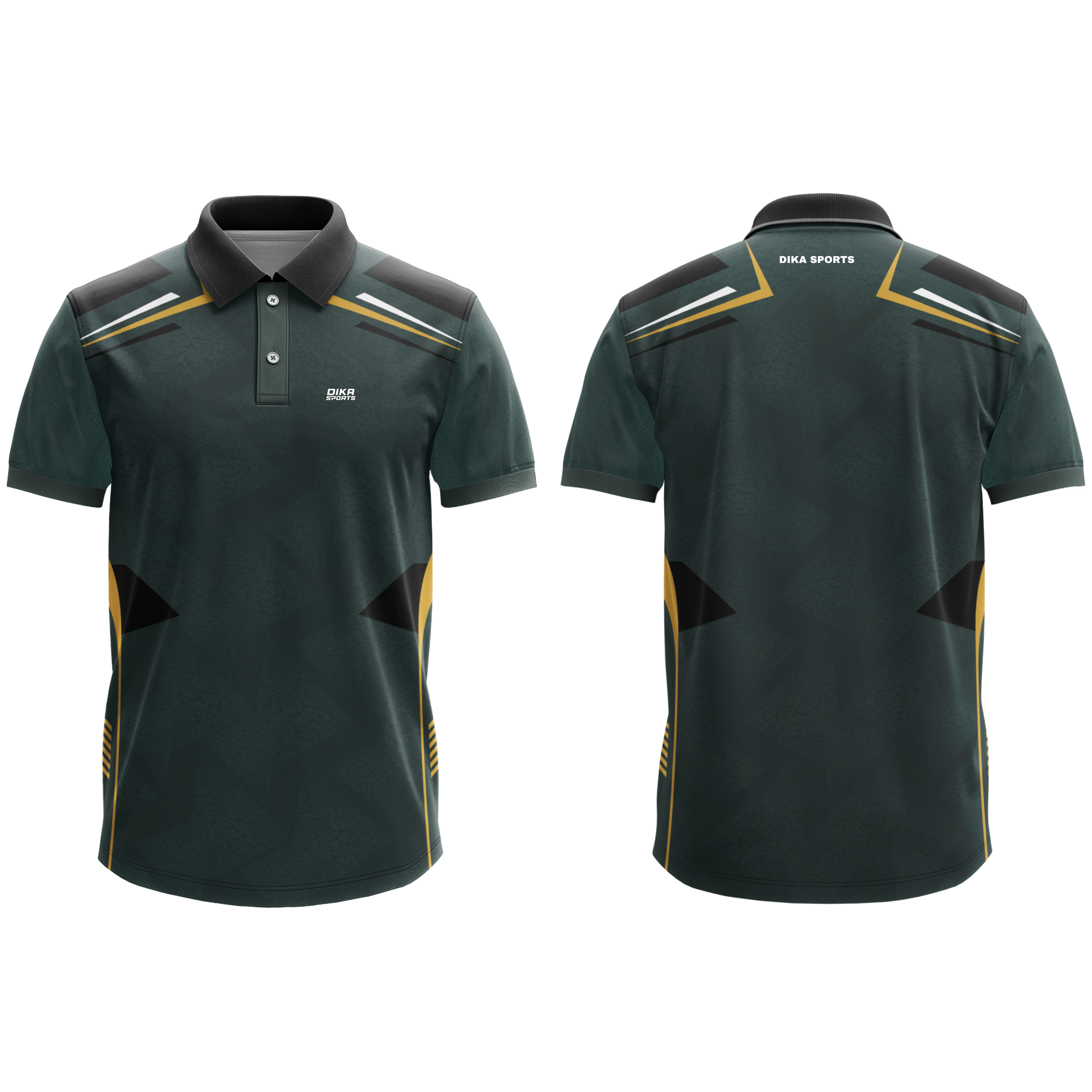 DIKA SPORTS Men's & Women's Cricket T-Shirt, Breathable Stretchable  Cricket Jersey for Practice