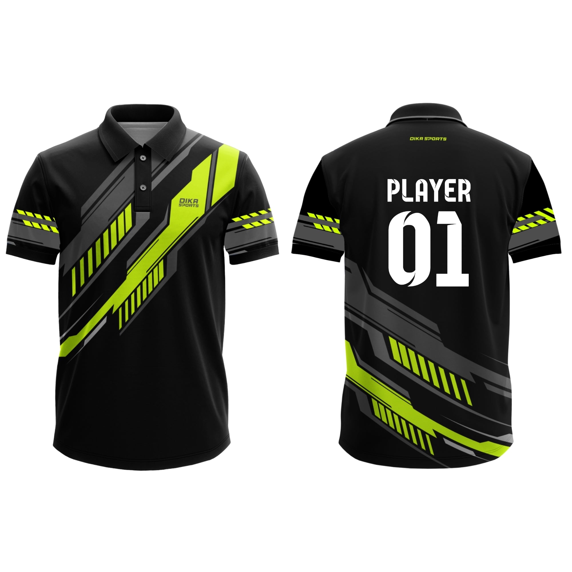 Dika Sports Custom jersey for kidsWomen's cricket t-shirt sport t-shirt