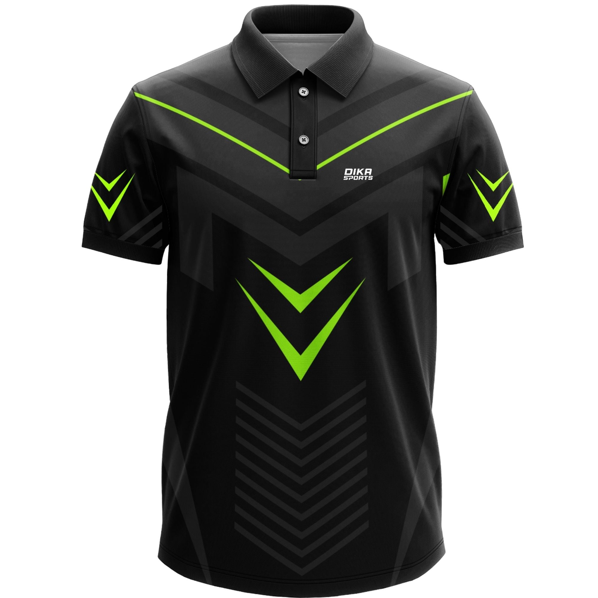 Dika Sports Cricket Jersey Large Size with Custom Name Print