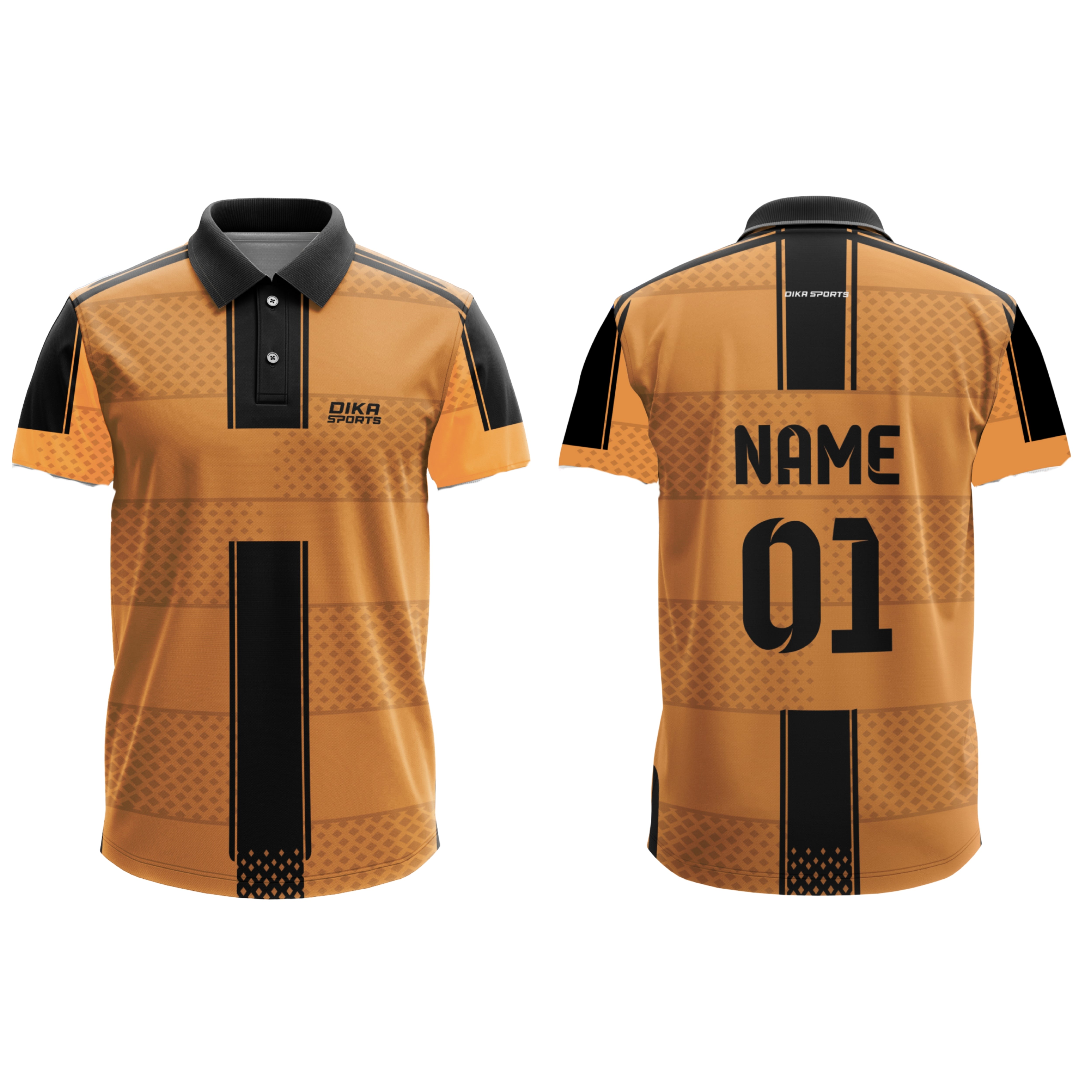 Custom cricket jersey