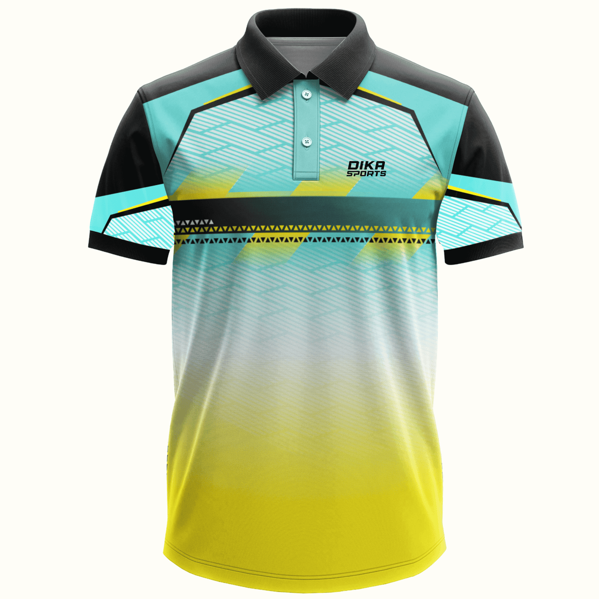 Premium No Name Cricket Polo T-Shirt for Men Vibrant Colour  – Ready to Wear Sports Jersey by DIKA SPORTS