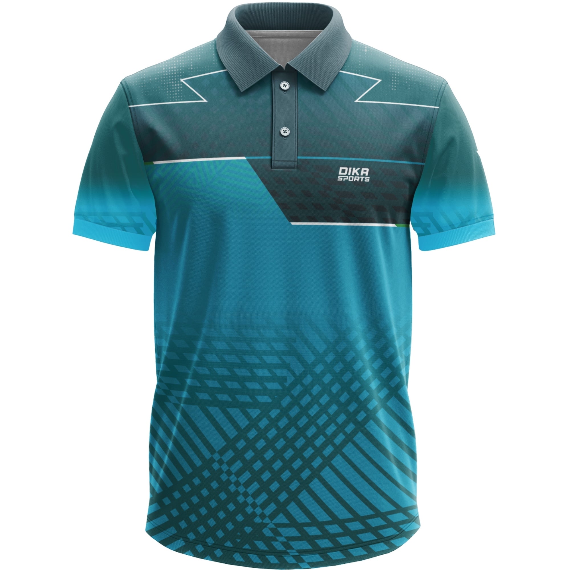 Dika Sports Collection - Breathable Cricket Jersey for Fans