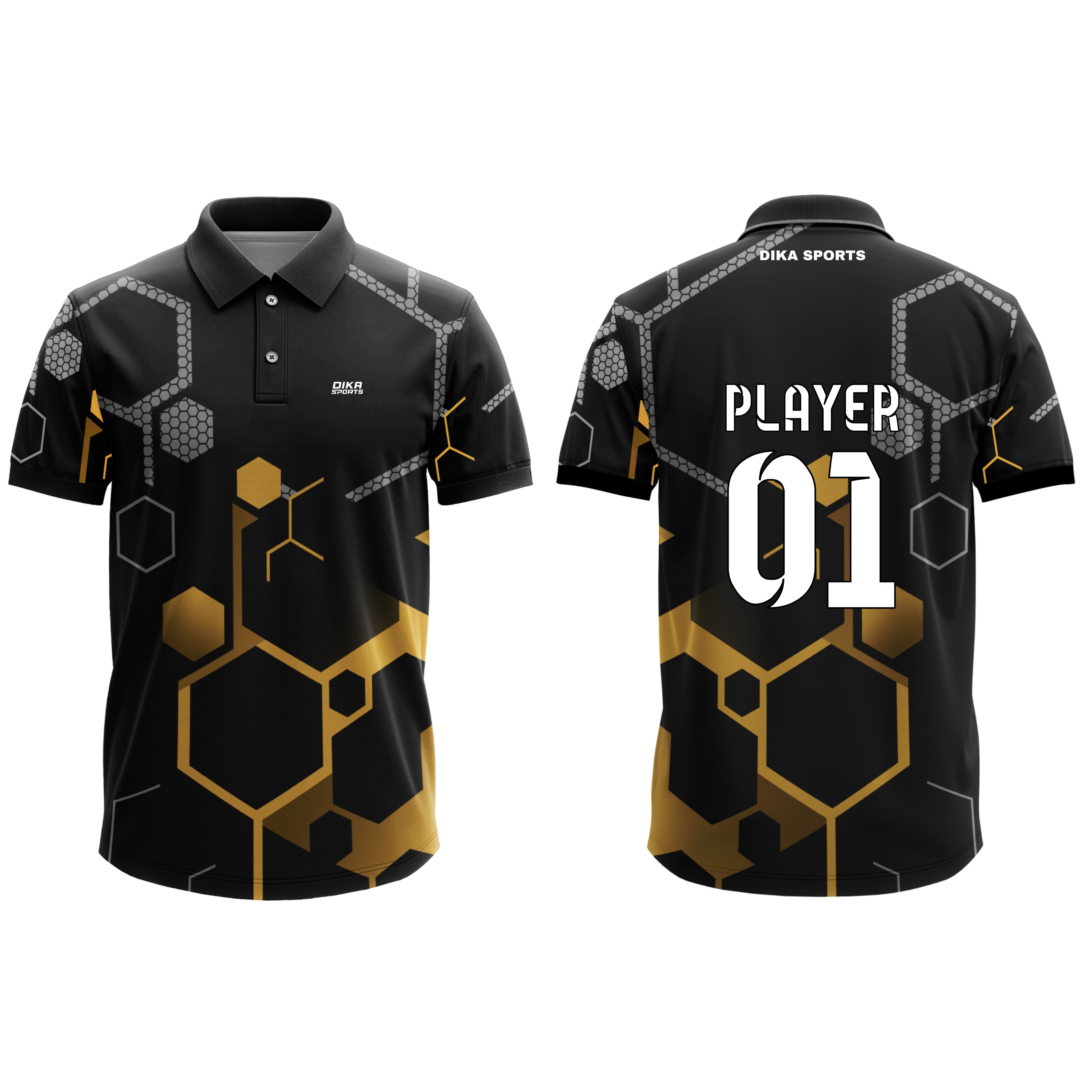 DIKA SPORTS Women’s Cricket Jersey Stylish Custom Teamwear Collection