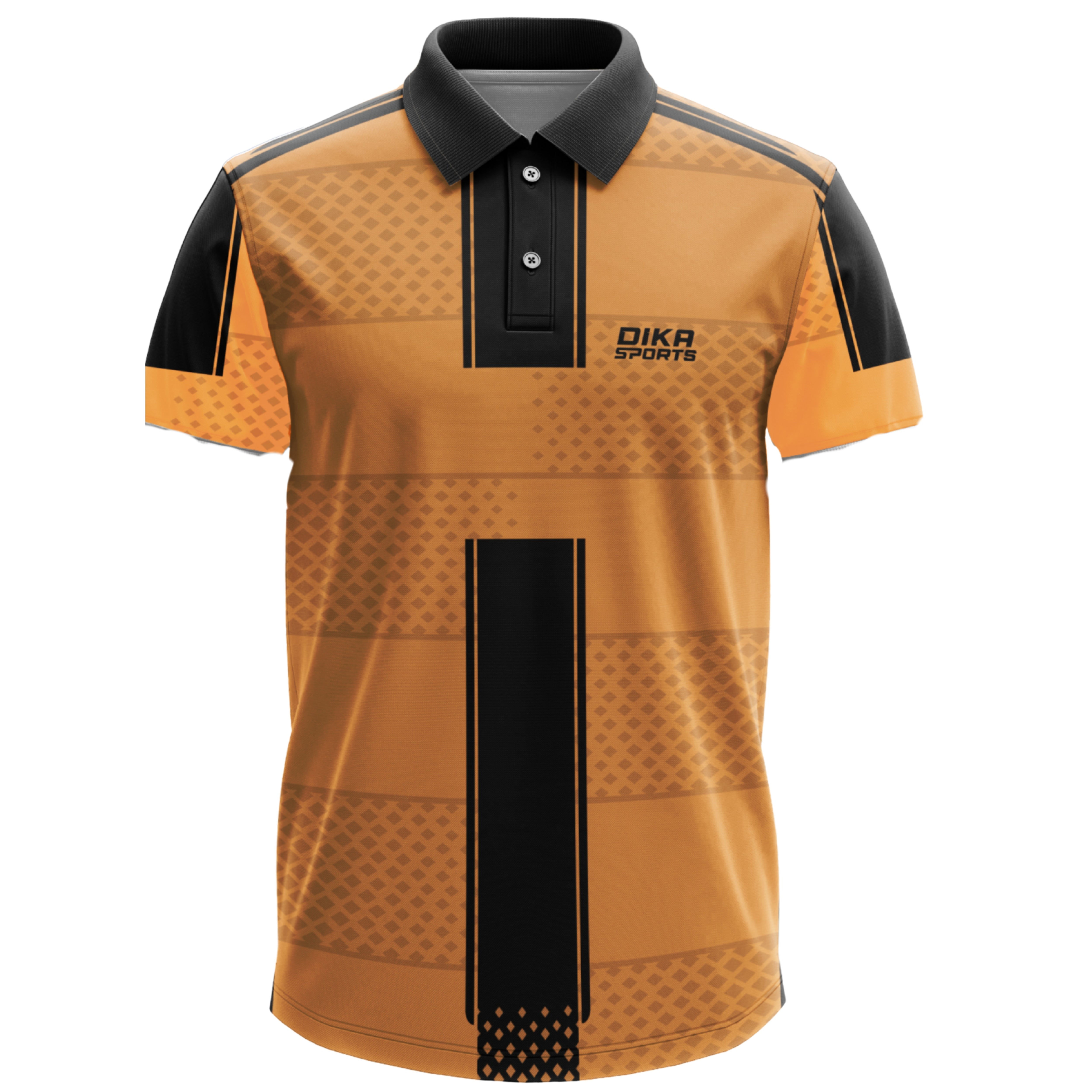 Cricket jersey with collar 