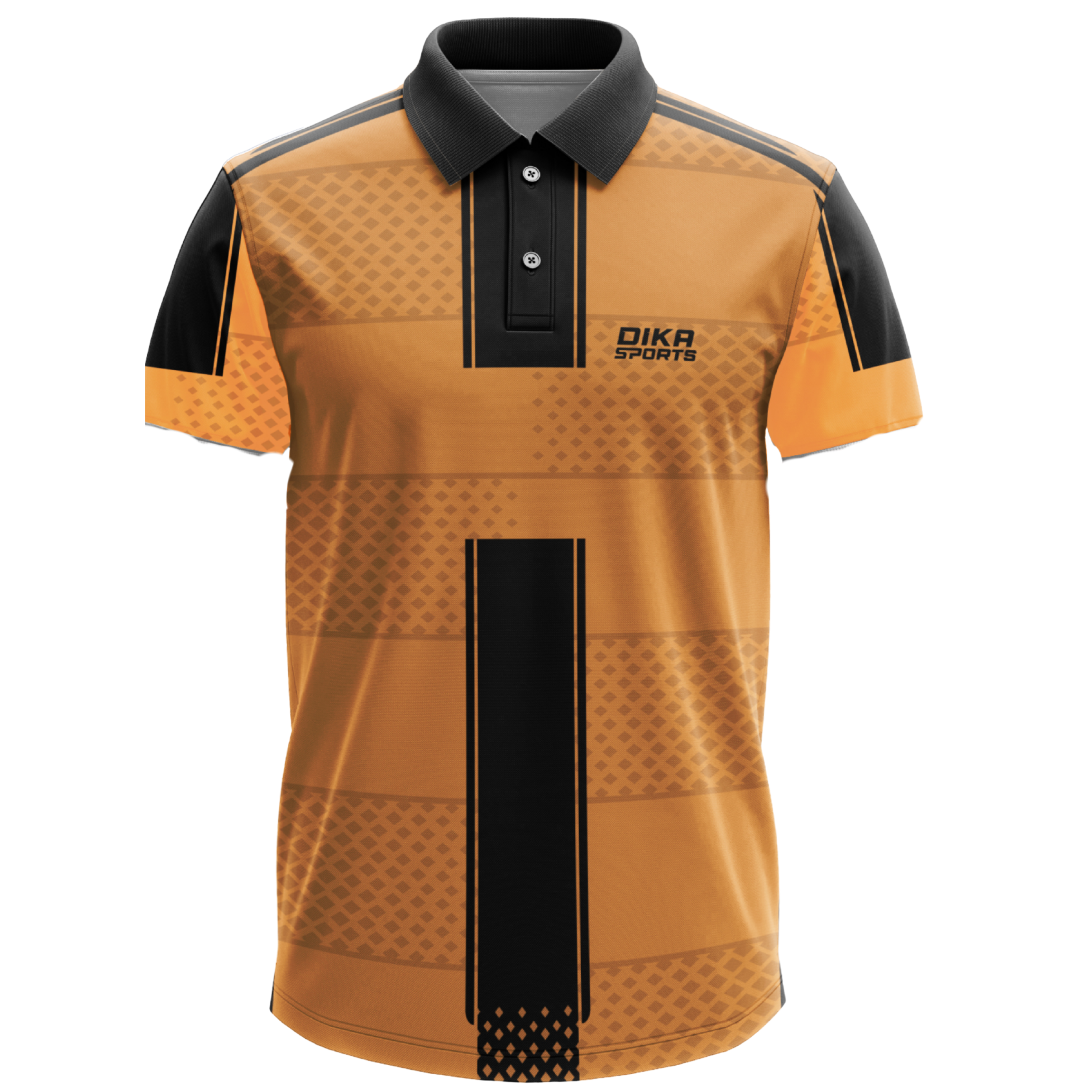 Dika Sports Custom sports jersey Cricket t-shirt for fans polo tshirts shirts for menpolo t shirts for men full sleeves activewear pant - Pack of 2