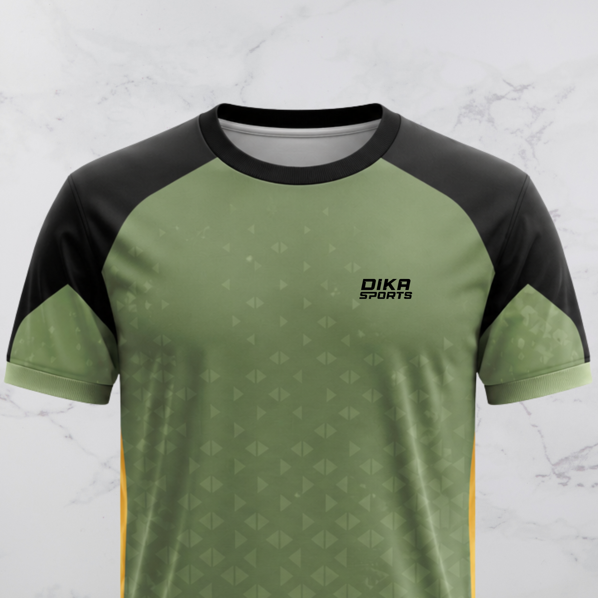 DIKA SPORTS Team Cricket Jersey Round Neck Cricket T-Shirt Breathable | Sports Jersey for Men | Cricket Dress for Men