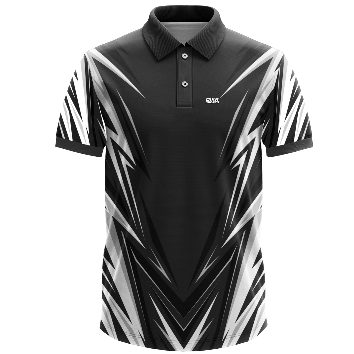 Dika Sports Custom Team Jersey | Cricket Jersey with Name | Men's Cricket T-Shirt | Quick Dry Technology | Sports Jersey for Men