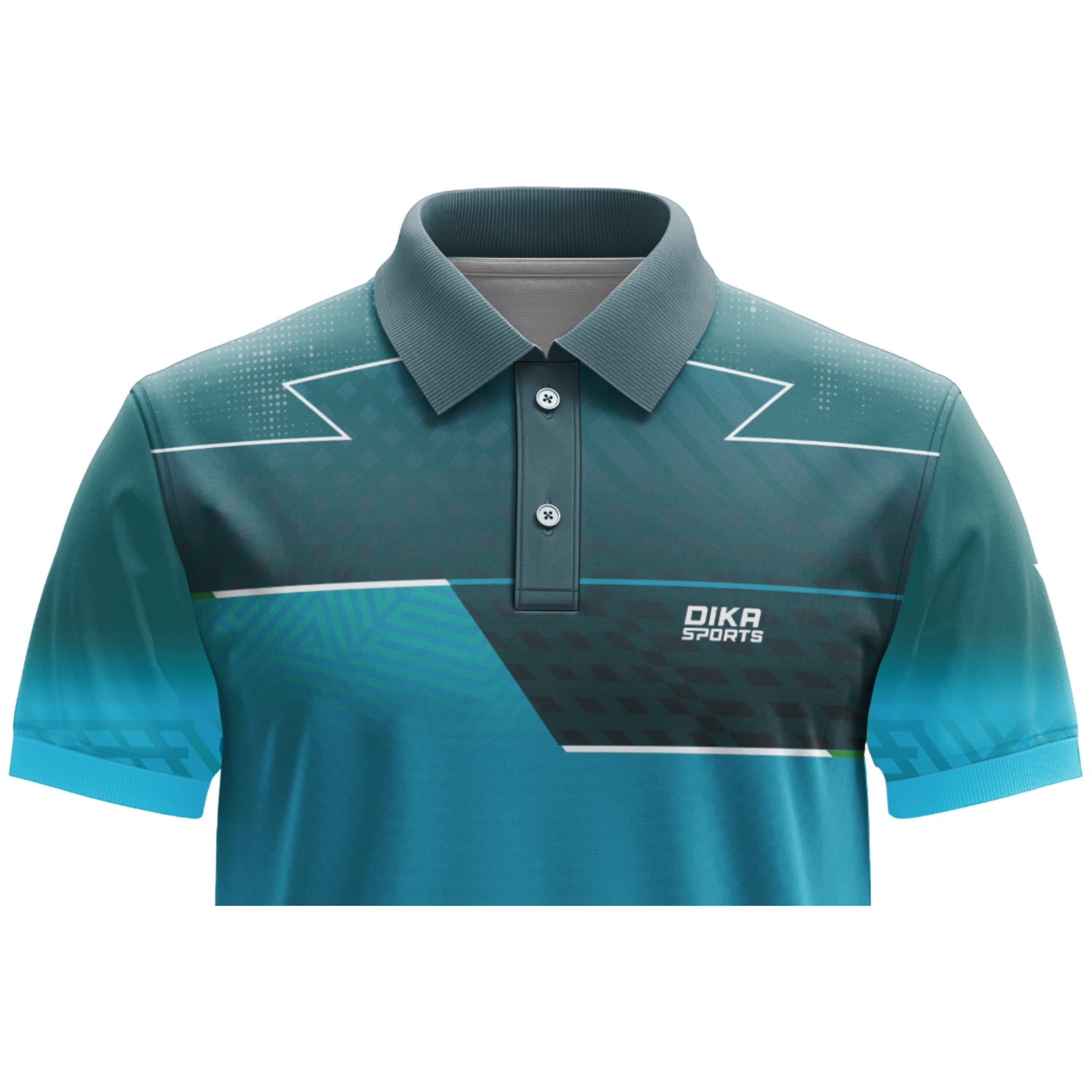 Dika Sports Collection - Breathable Cricket Jersey for Fans