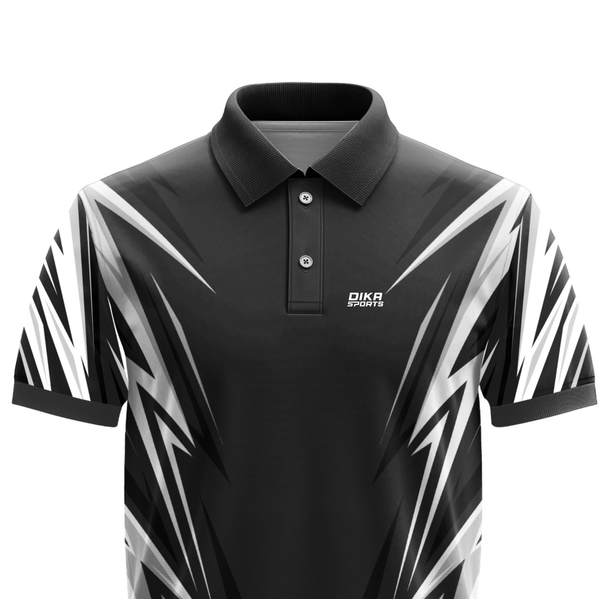 Dika Sports Custom Team Jersey | Cricket Jersey with Name | Men's Cricket T-Shirt | Quick Dry Technology | Sports Jersey for Men