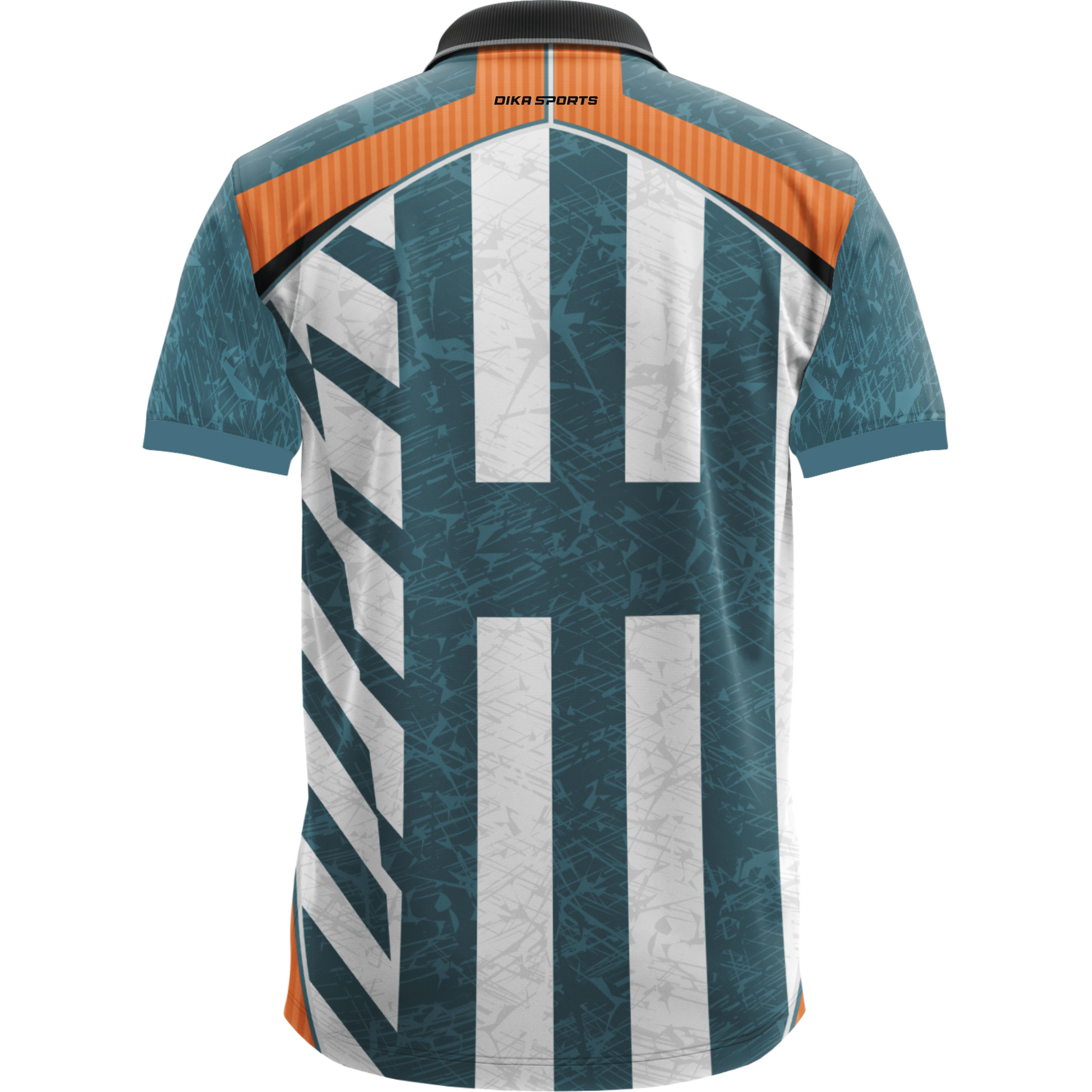 DIKA SPORTS Cricket Jersey for Men Lightweight Quick Dry Polyester Cricket Uniform for Practice