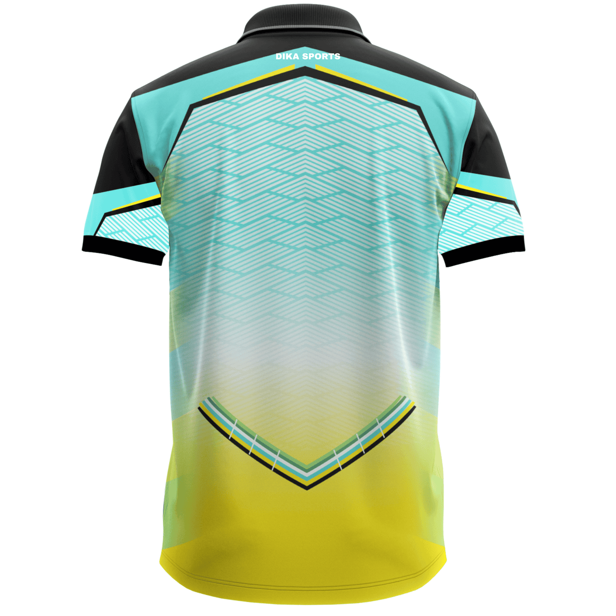 Premium No Name Cricket Polo T-Shirt for Men Vibrant Colour  – Ready to Wear Sports Jersey by DIKA SPORTS
