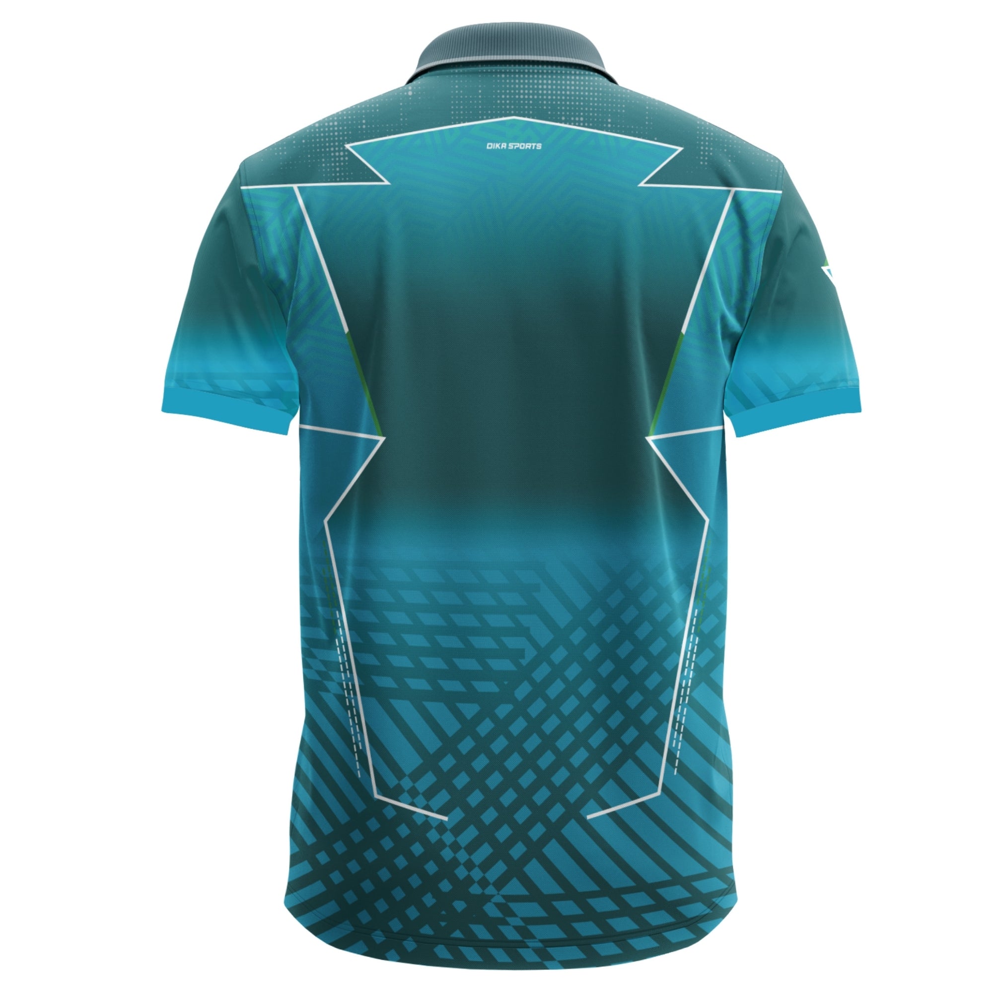Dika Sports Collection - Breathable Cricket Jersey for Fans