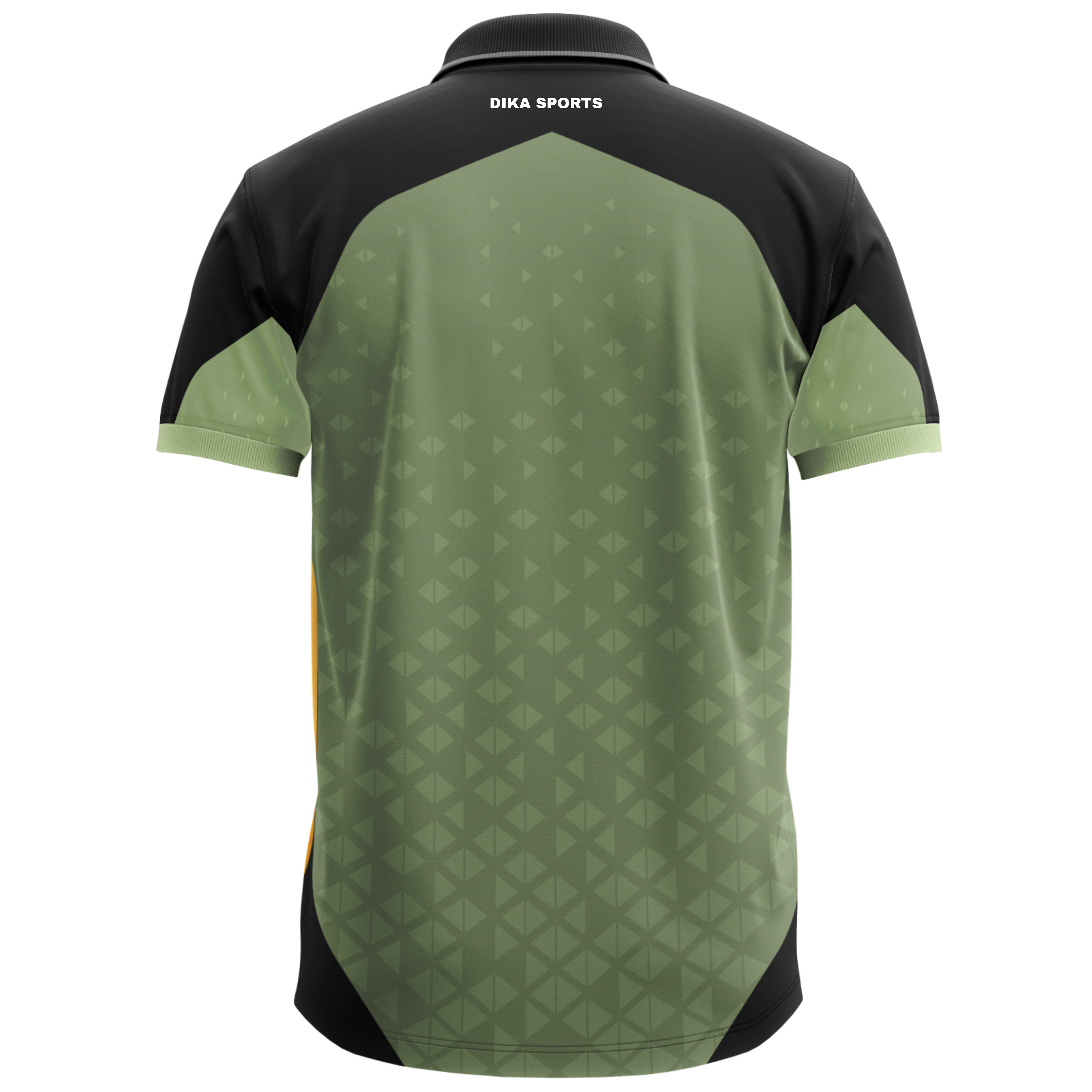 DIKA SPORTS Cricket T-Shirt Set, Quick Dry Breathable Cricket Jersey with UV Protection for Team Training