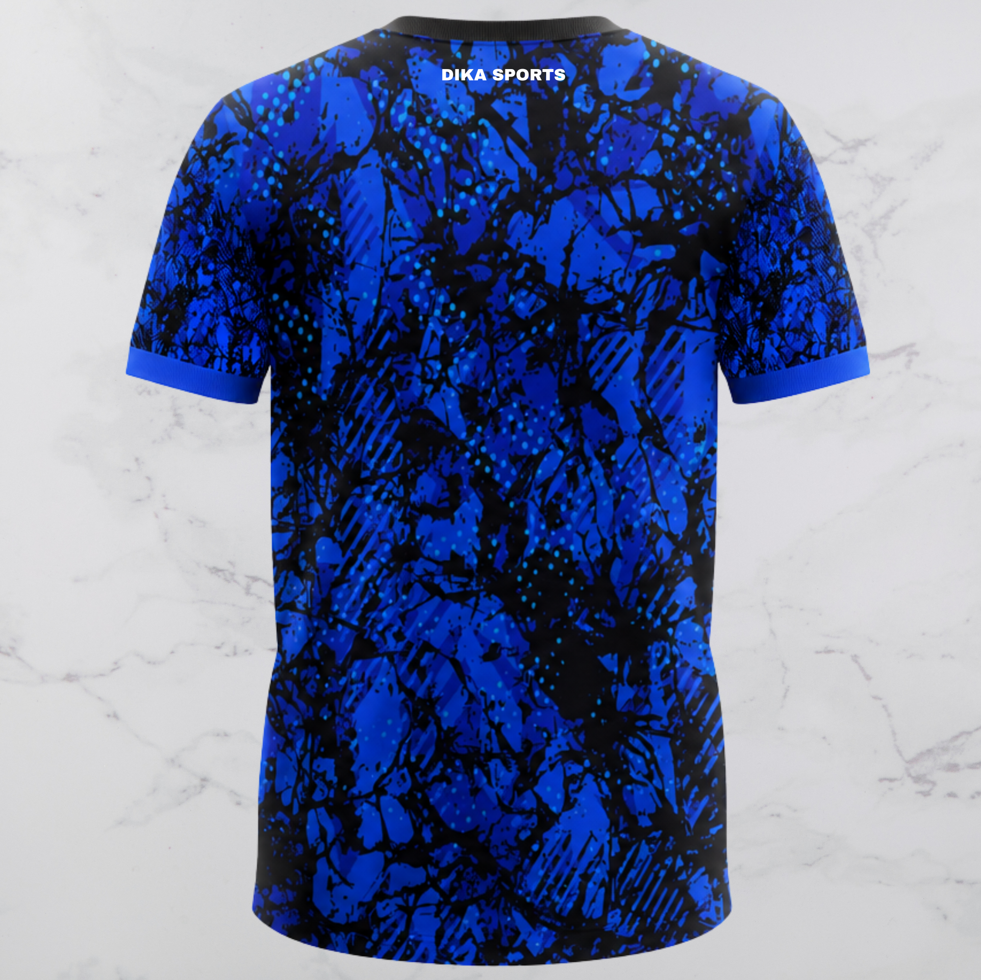DIKA SPORTS Cricket Dress for Men | Round Neck Sports Jersey | Men Sports TShirt | Sport T-Shirt | Cricket Jersey