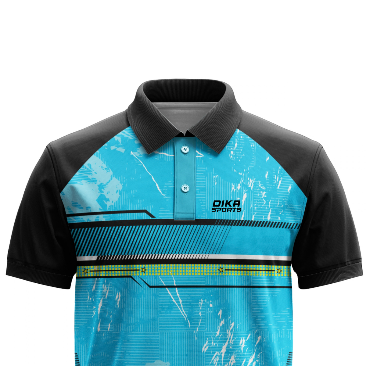 Dika Sports Custom Team Cricket Jersey | Cricket Jersey with Name & Number | Personalized Printed Jersey for Men, Adults & Kids