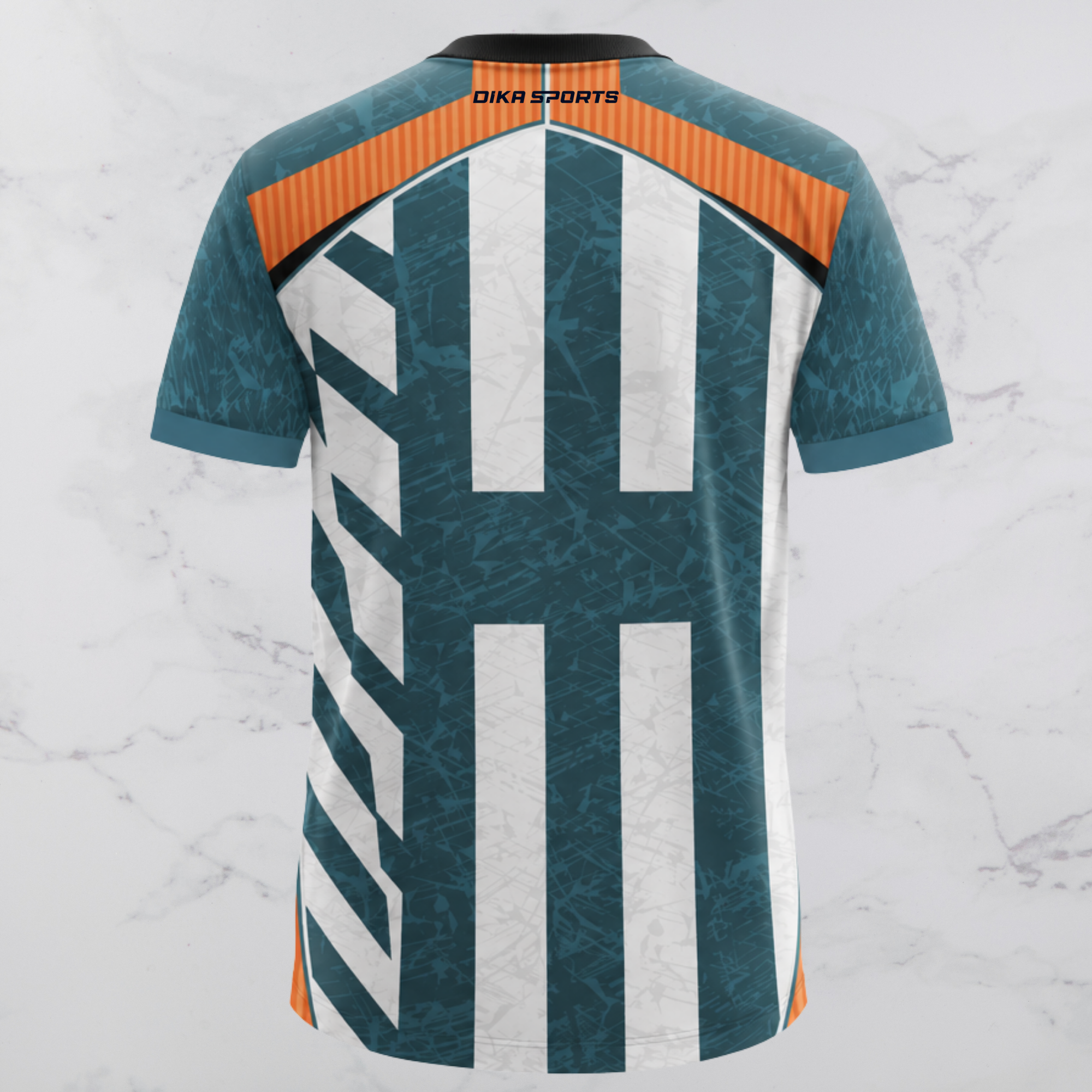 Dika Sports Men's Round Neck Cricket Jersey Breathable Quick Dry Cricket T-Shirt