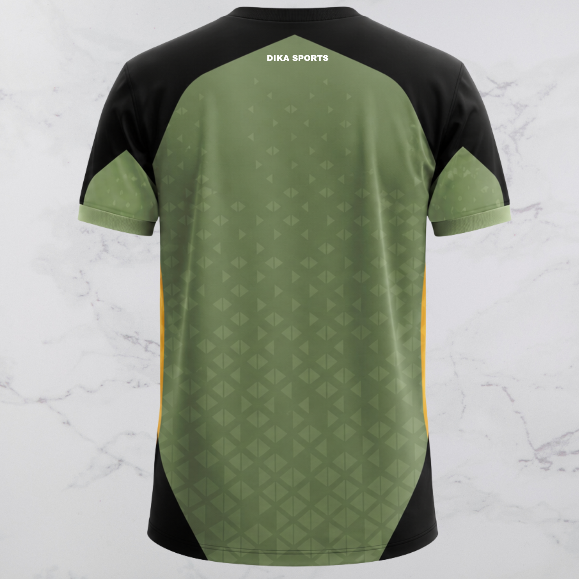 DIKA SPORTS Team Cricket Jersey Round Neck Cricket T-Shirt Breathable | Sports Jersey for Men | Cricket Dress for Men