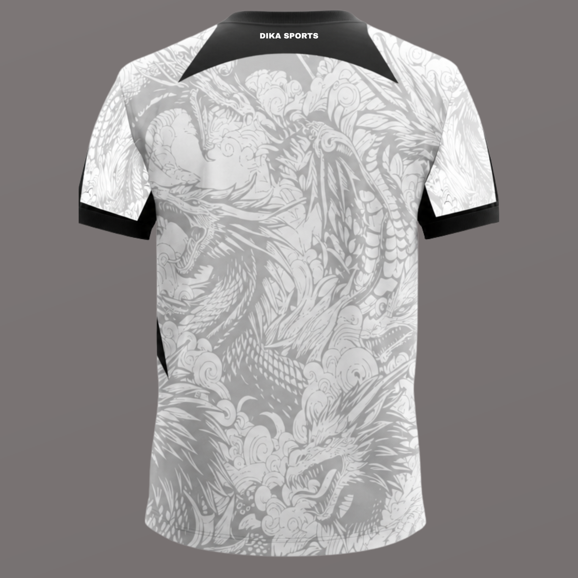 Dika Sports High Performance Round Neck Cricket T-Shirt | Short Sleeve Breathable Cricket Jersey