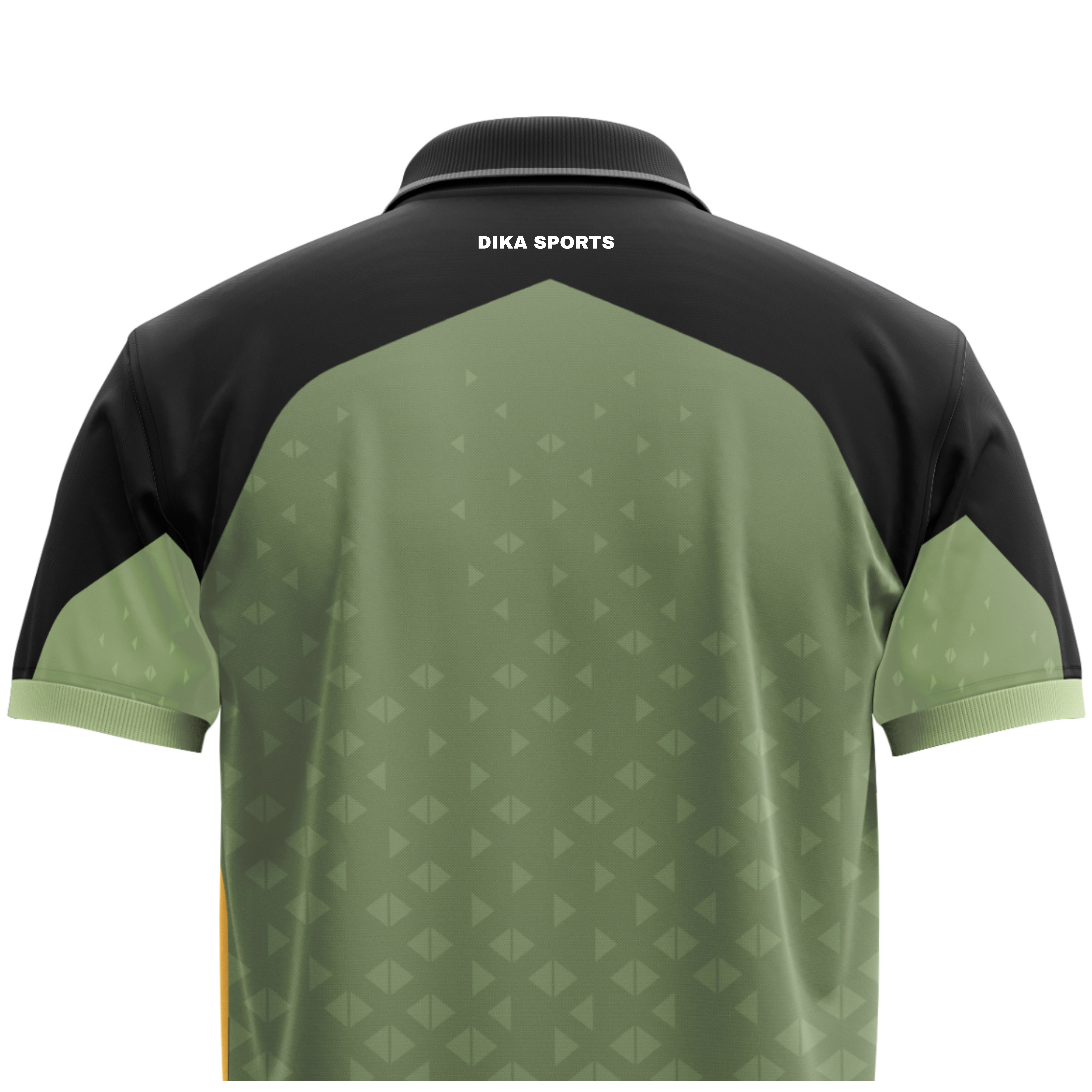 DIKA SPORTS Cricket T-Shirt Set, Quick Dry Breathable Cricket Jersey with UV Protection for Team Training